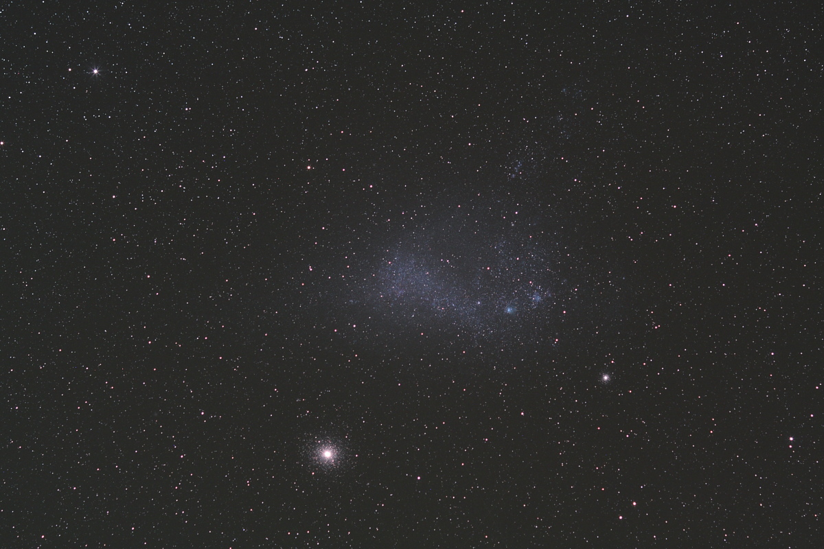 The Small Magellanic Cloud and Globular Star Cluster