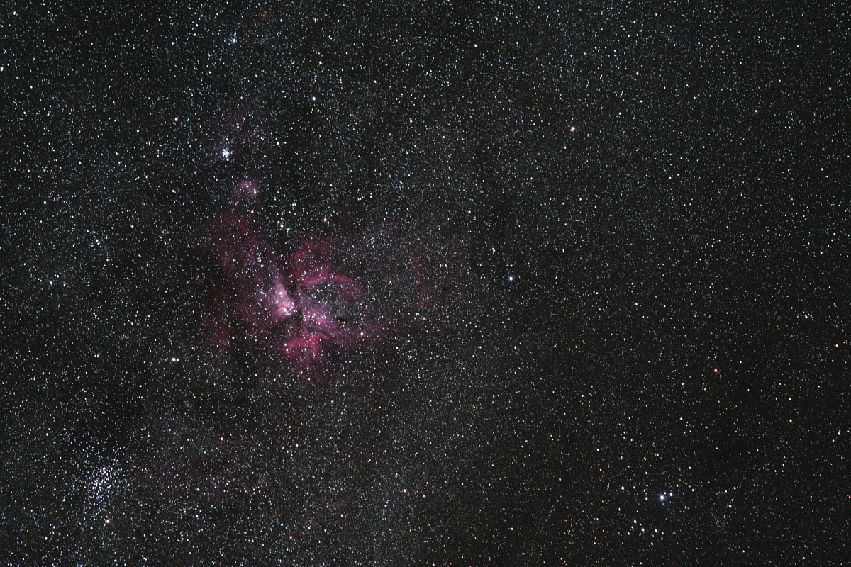 The Magnificent Eta Carinae Nebula