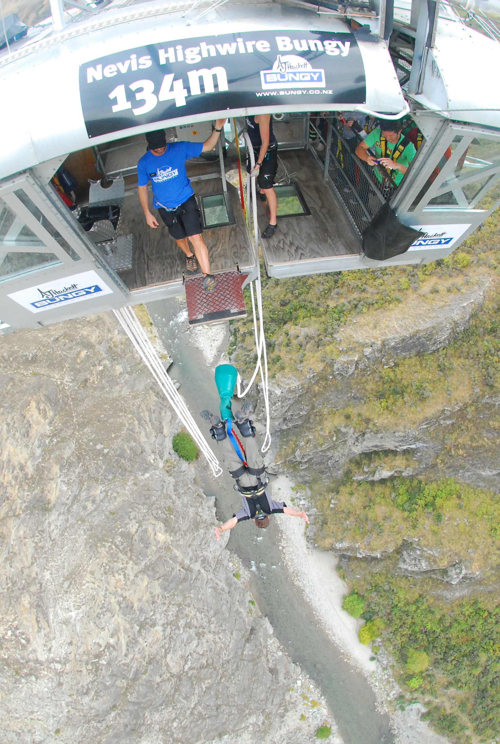 Bungy Jumping