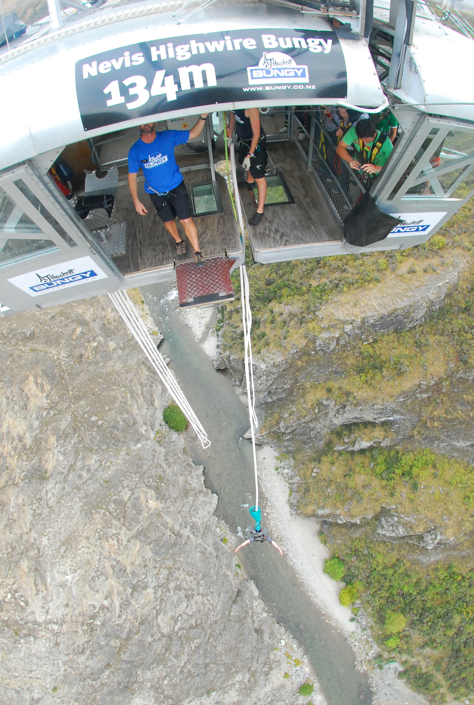 Bungy Jumping