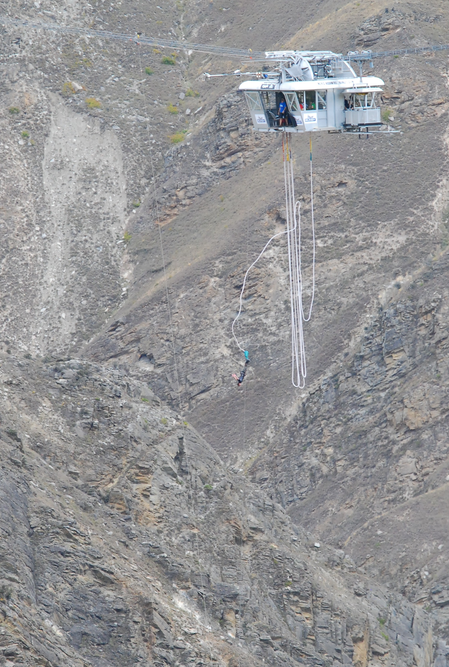 Bungy Jumping