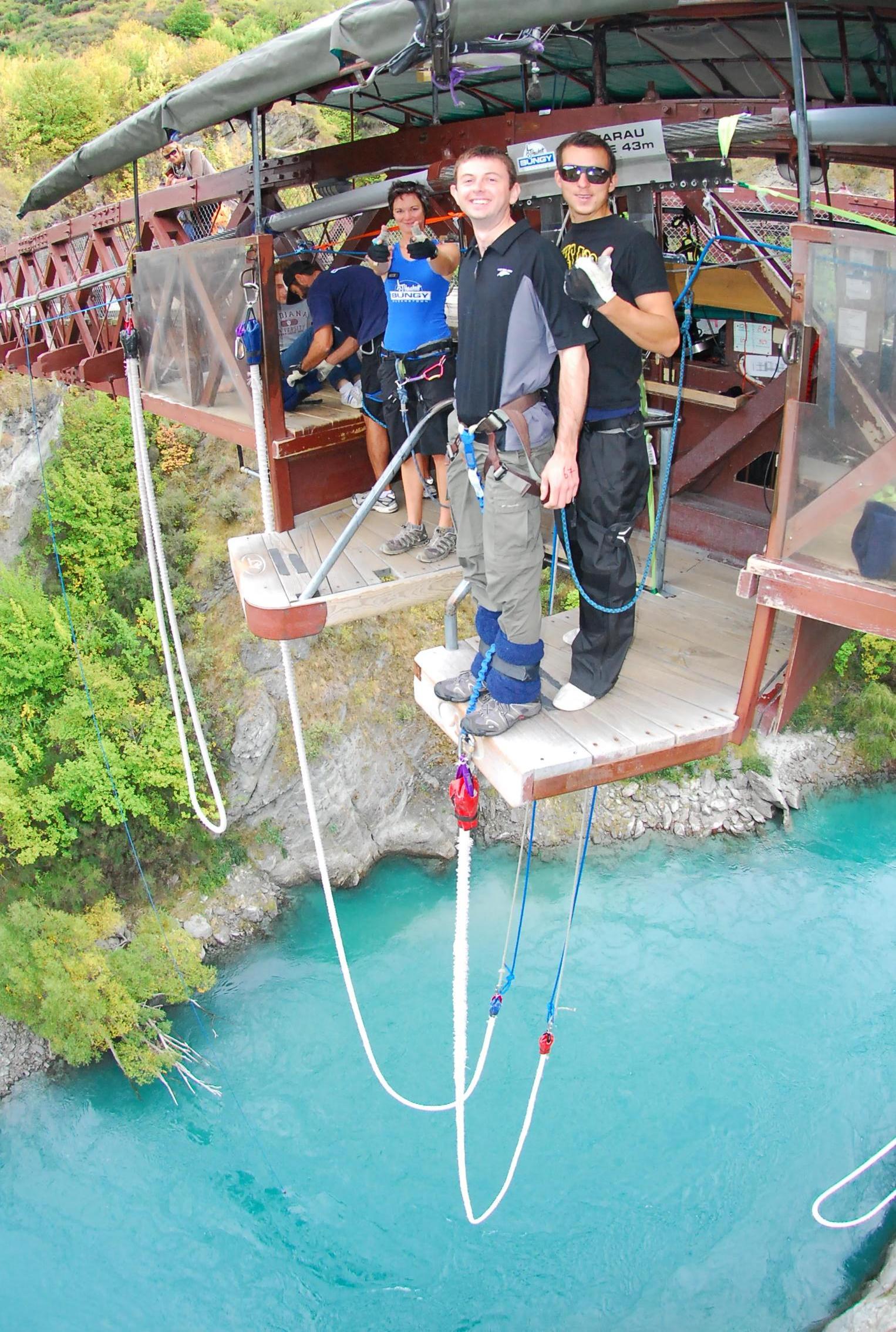 Bungy Jumping