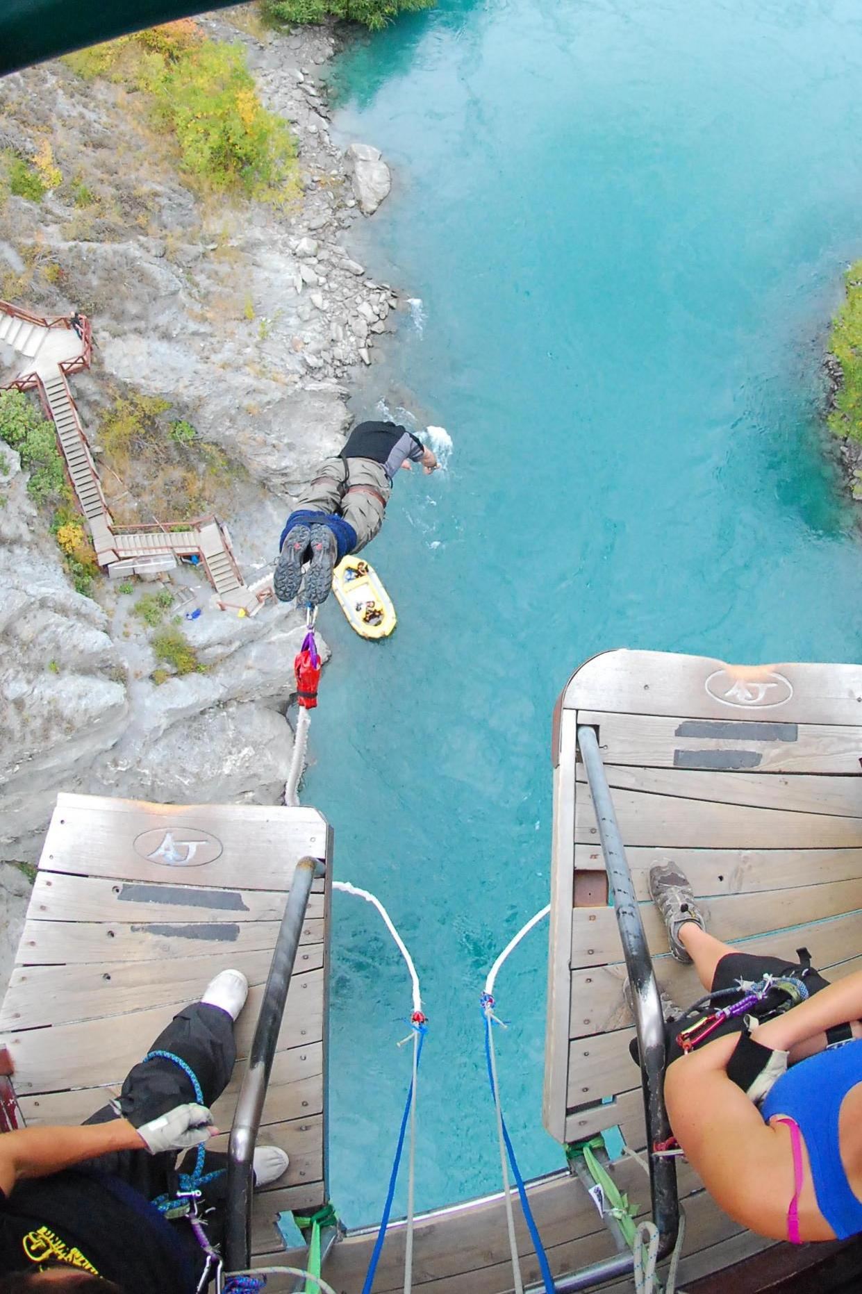 Bungy Jumping