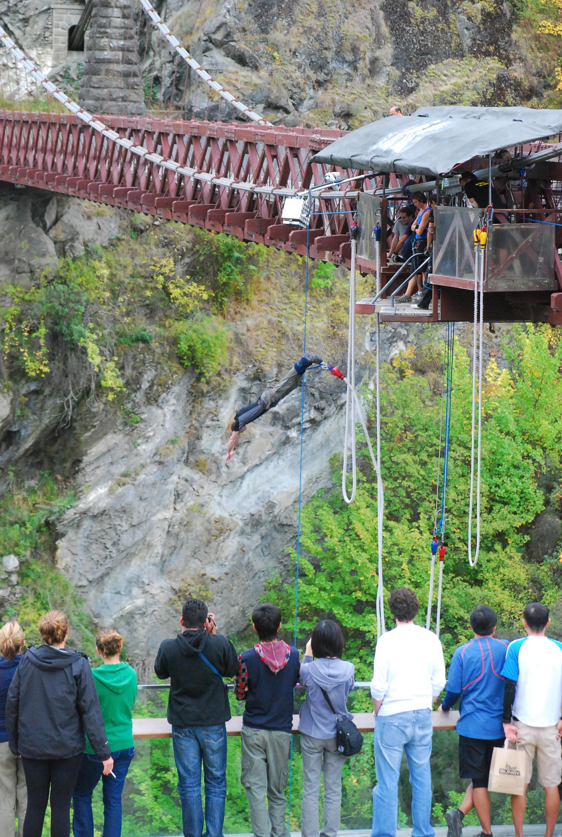 Bungy Jumping