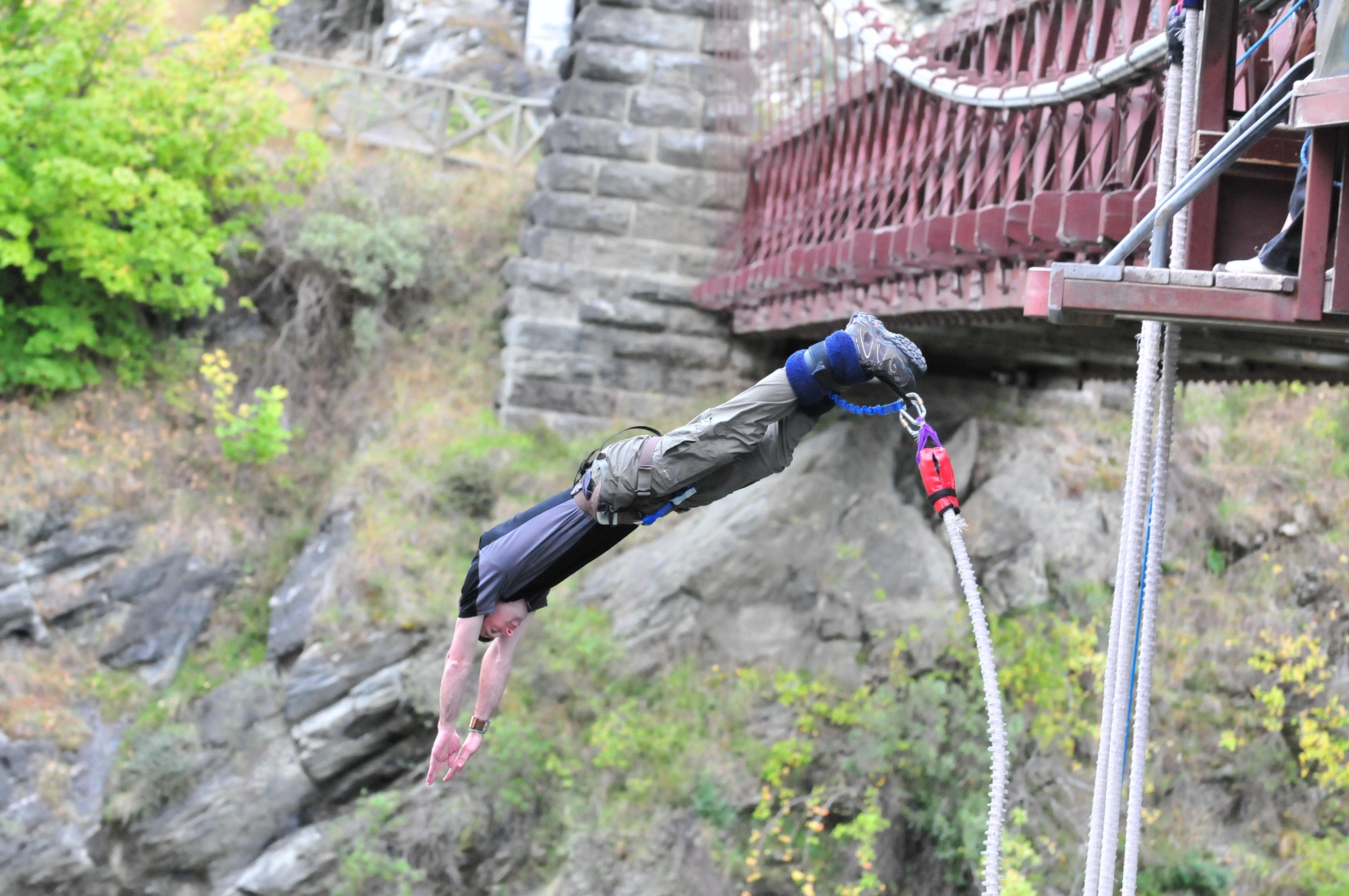 Bungy Jumping
