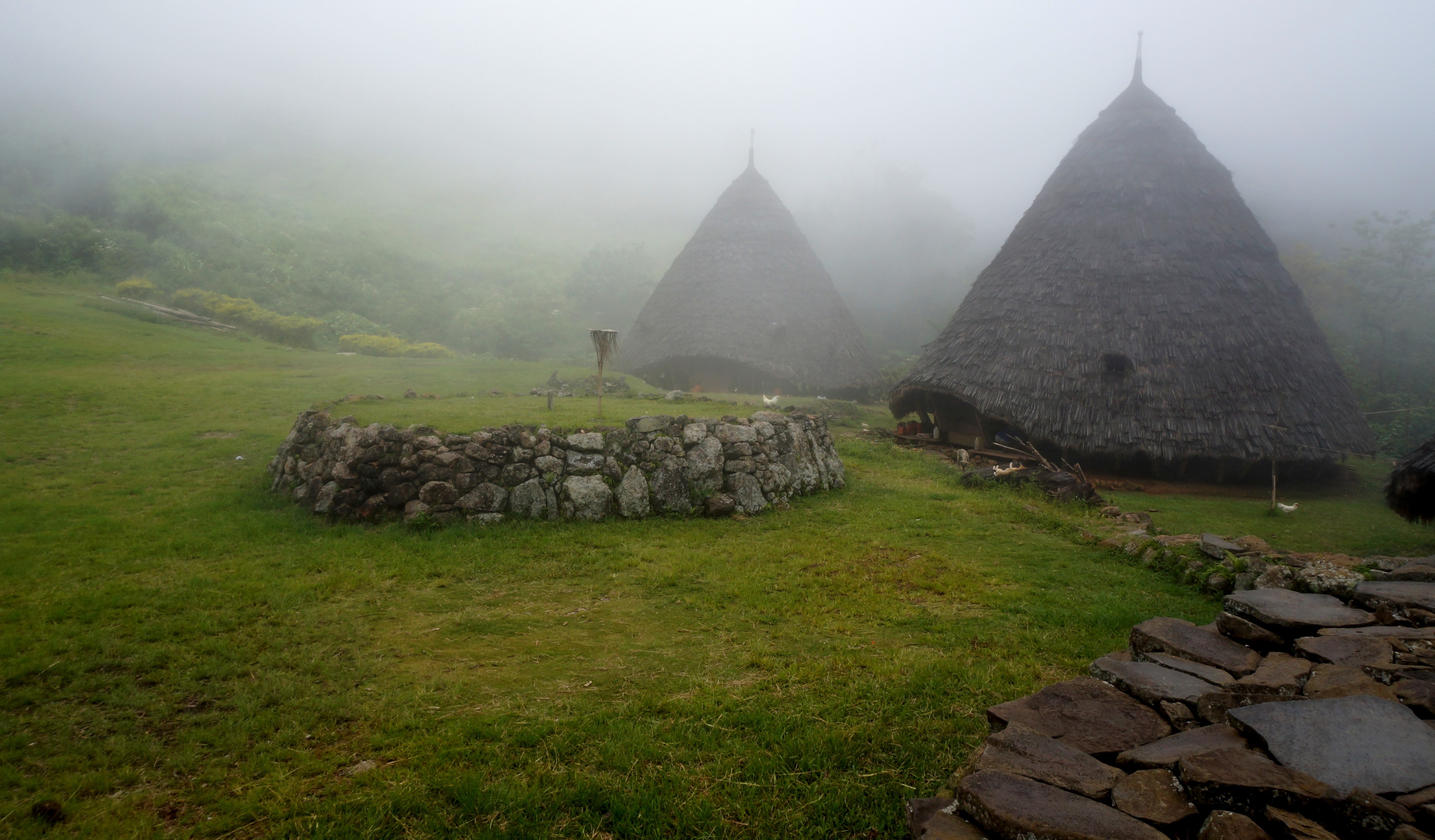Wae Rebo Village