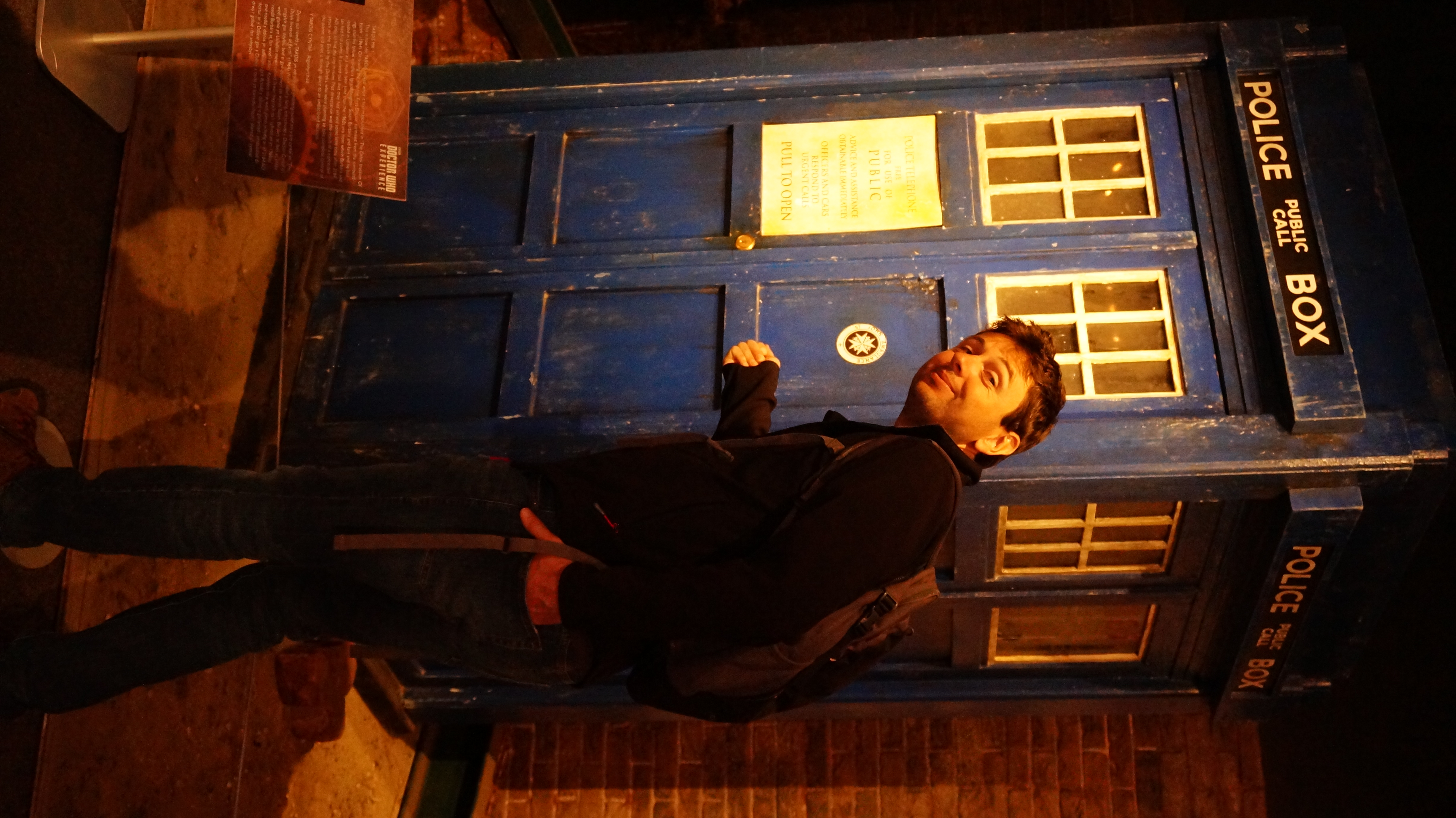 Dr Who Cardiff