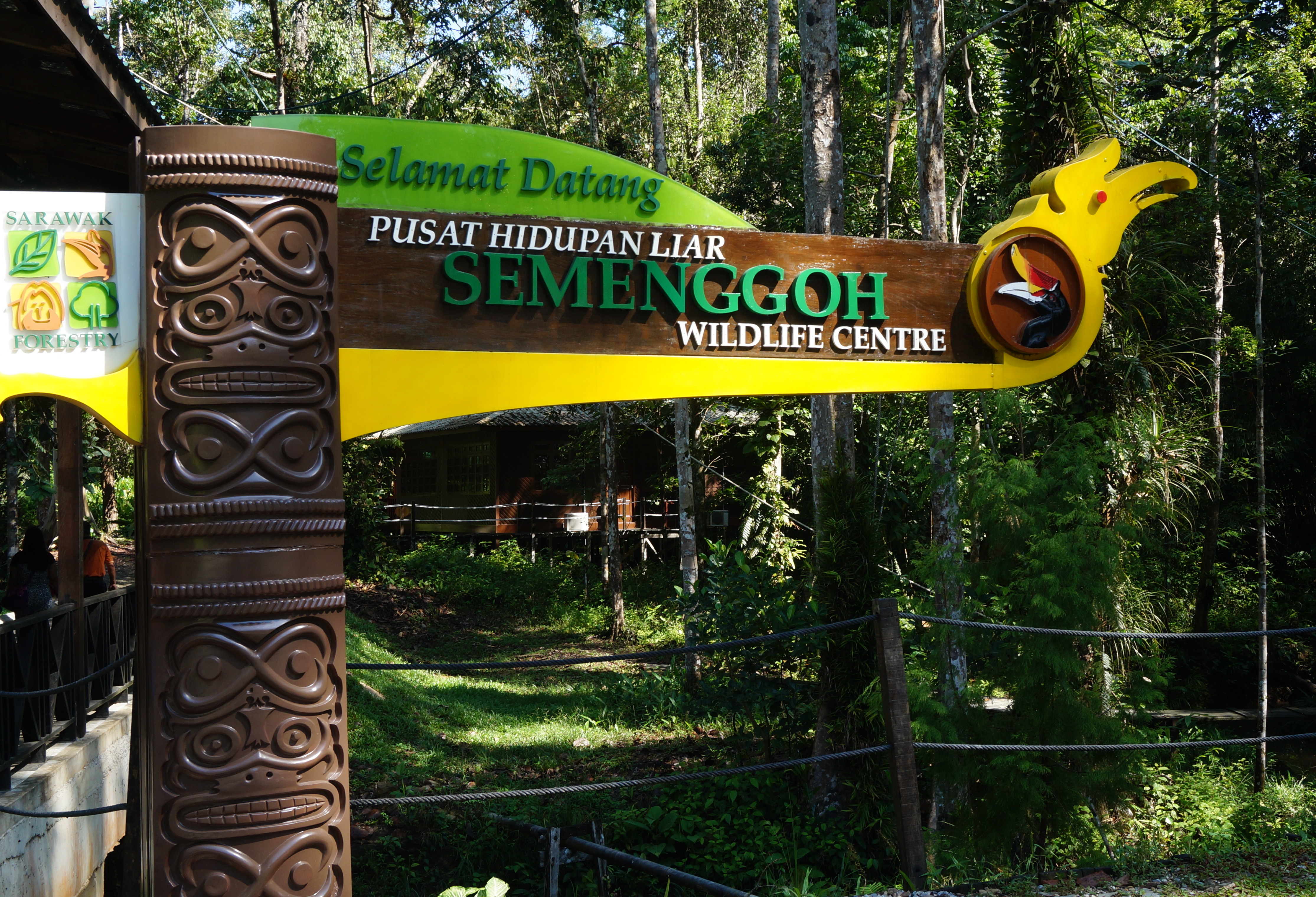 Semenggoh Wildlife Centre