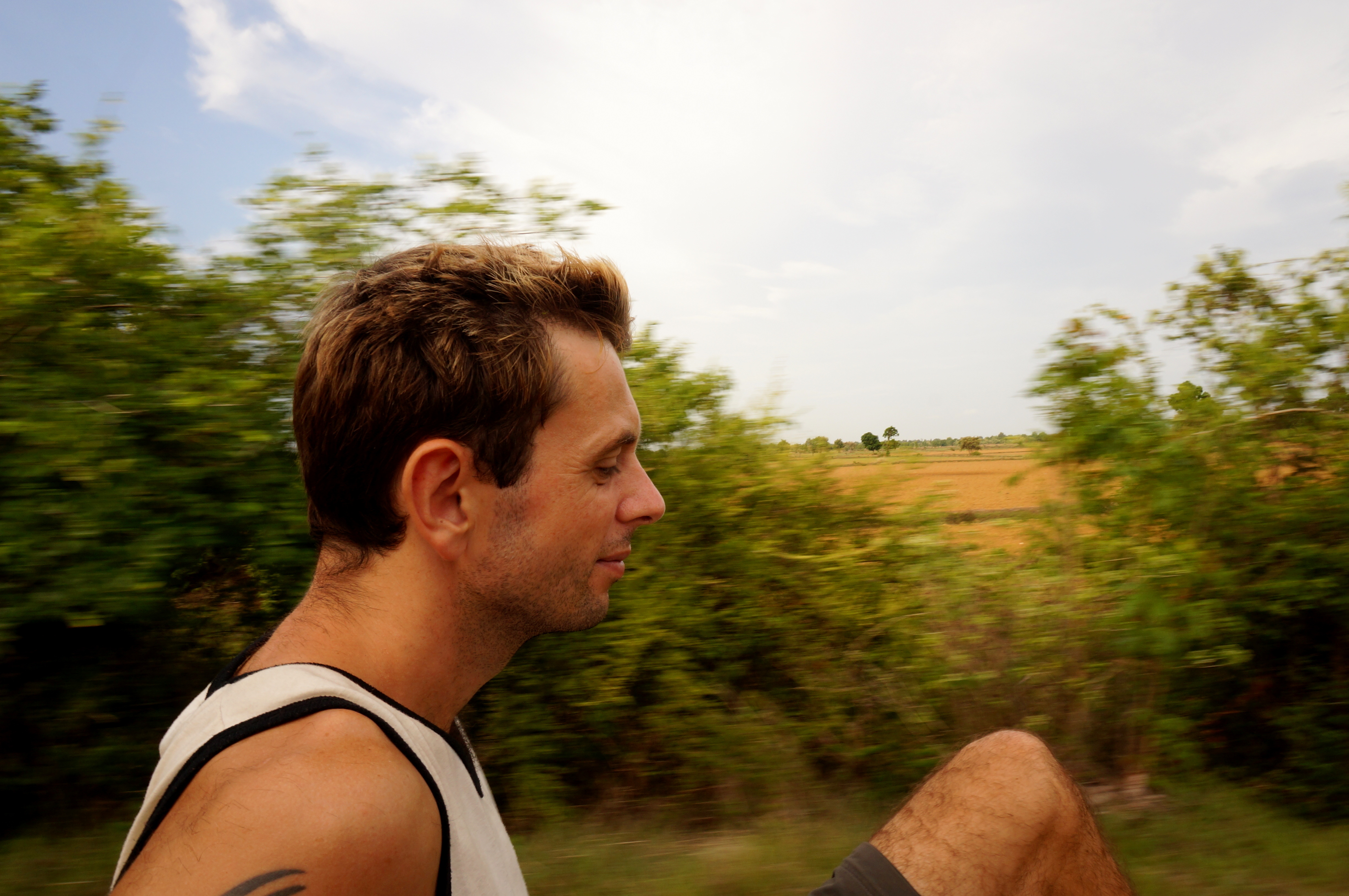 The Bamboo Train in Battambang