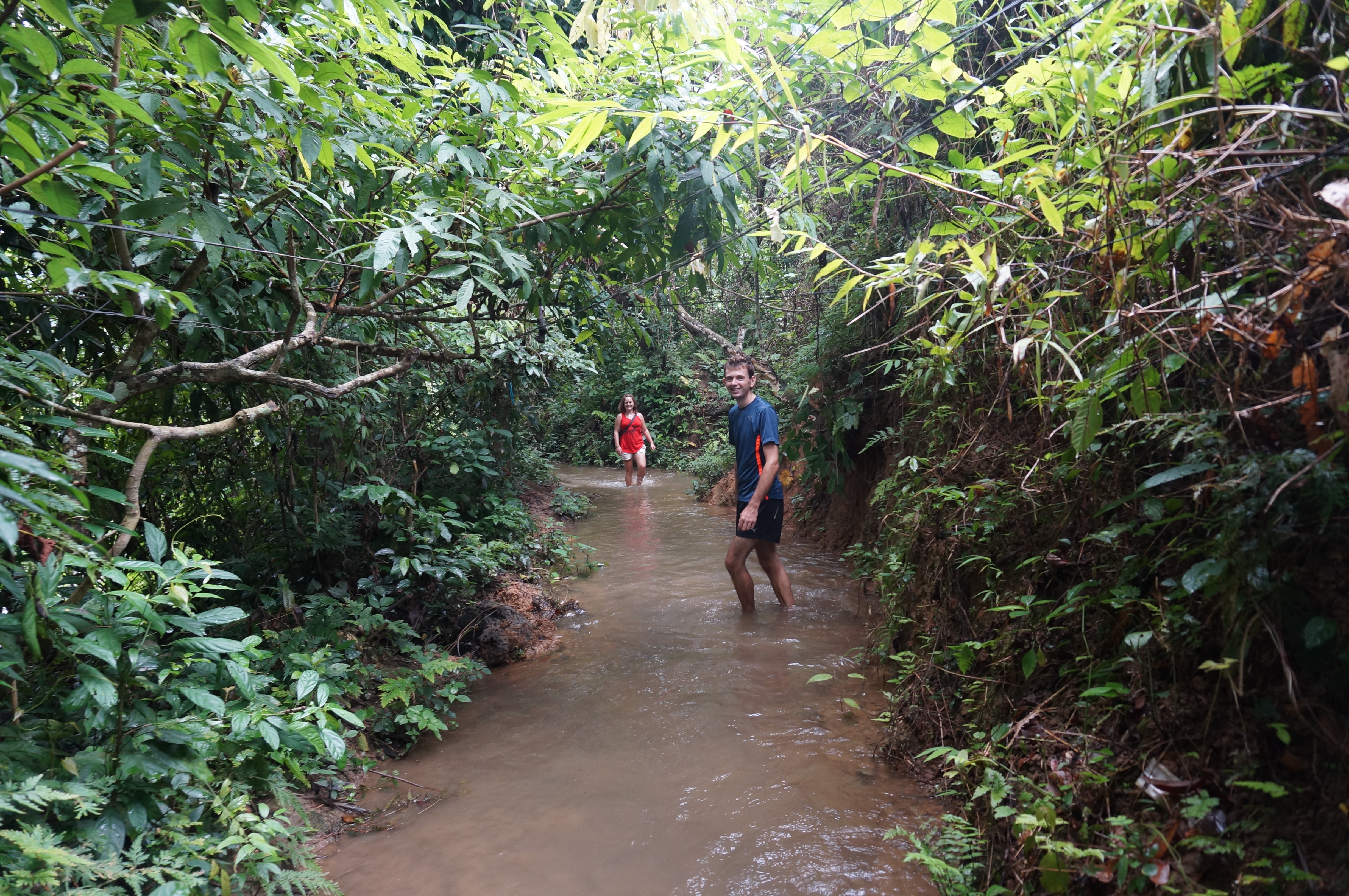Nong Khiaw, 100 Waterfalls