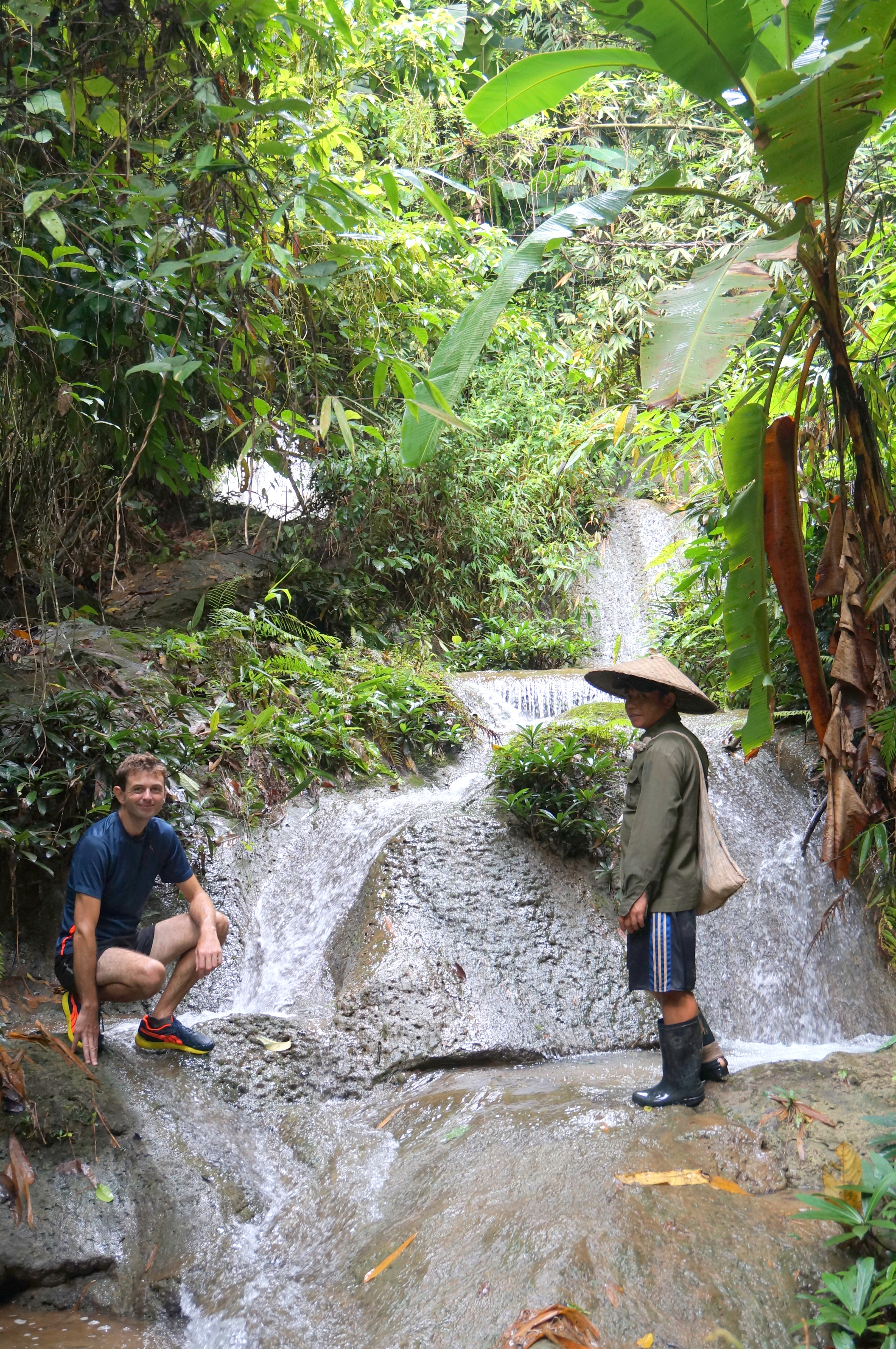 Nong Khiaw, 100 Waterfalls