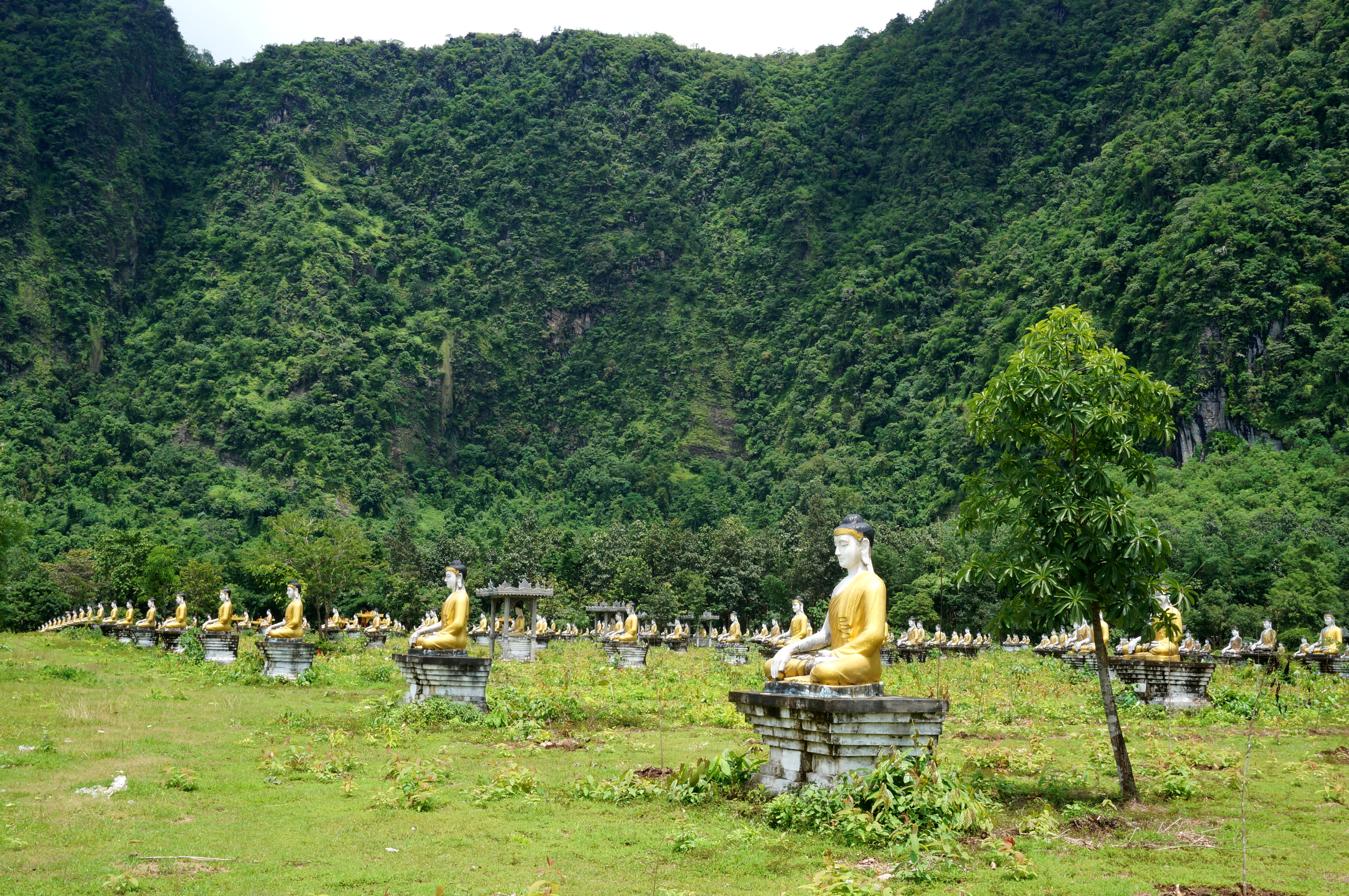 Mount Zwegabin Hpa An