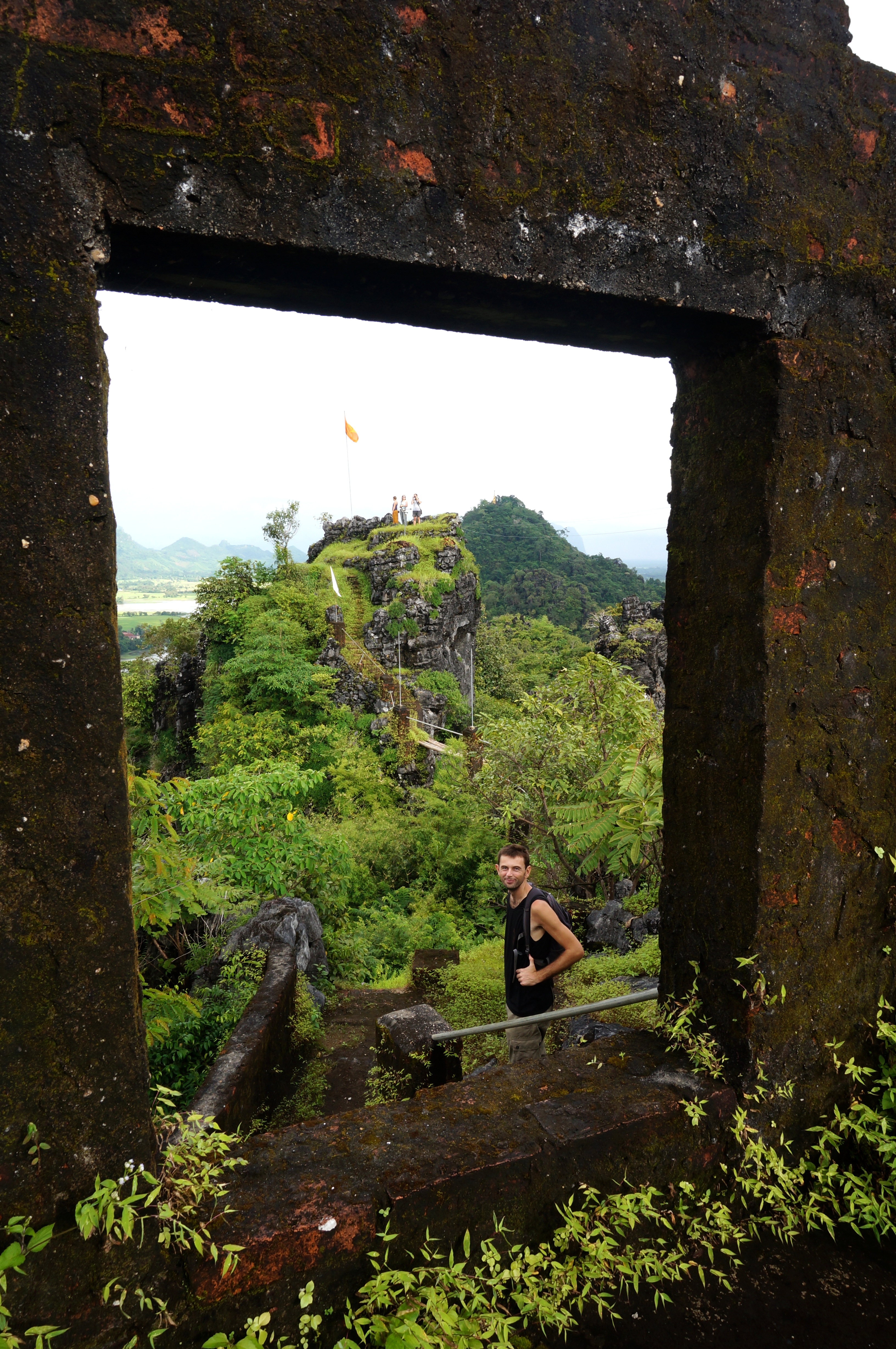 Mount Zwegabin Hpa An