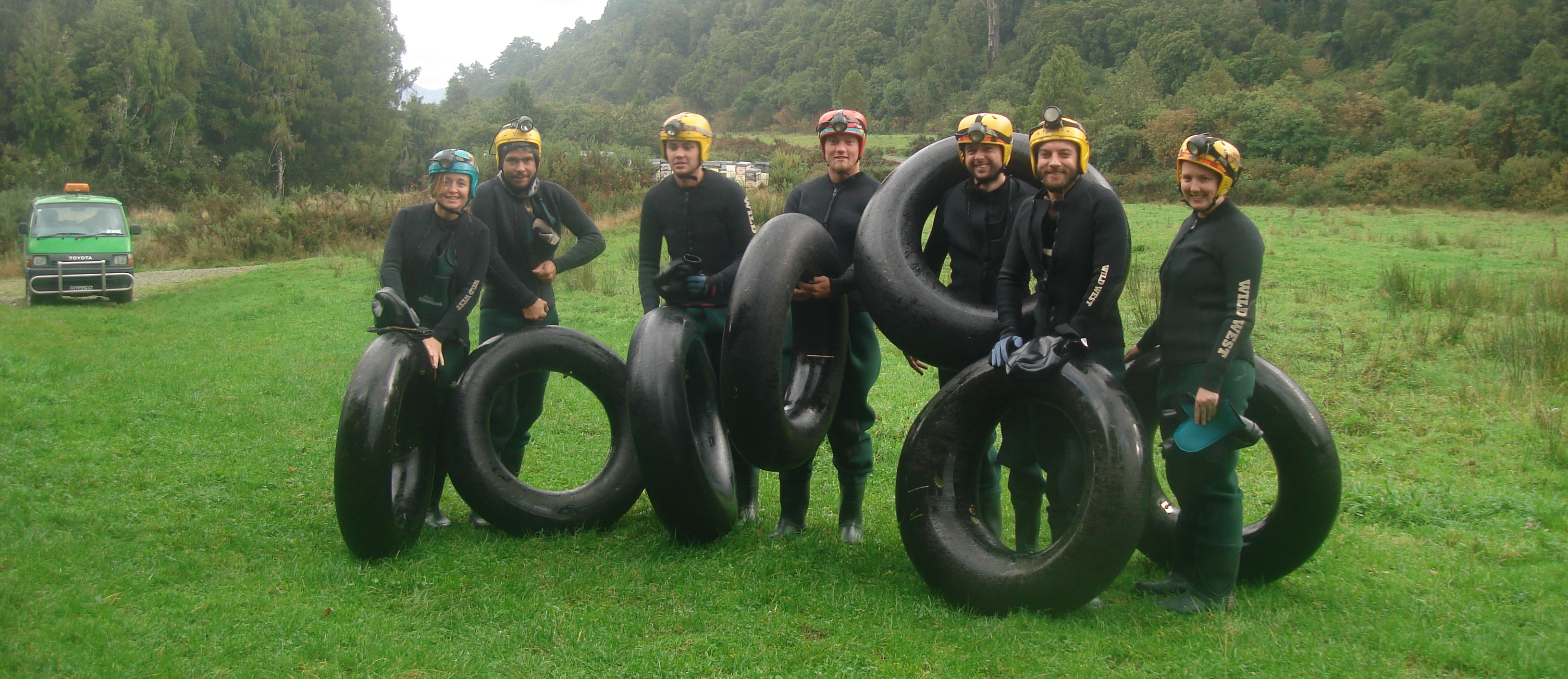Greymouth Tubing