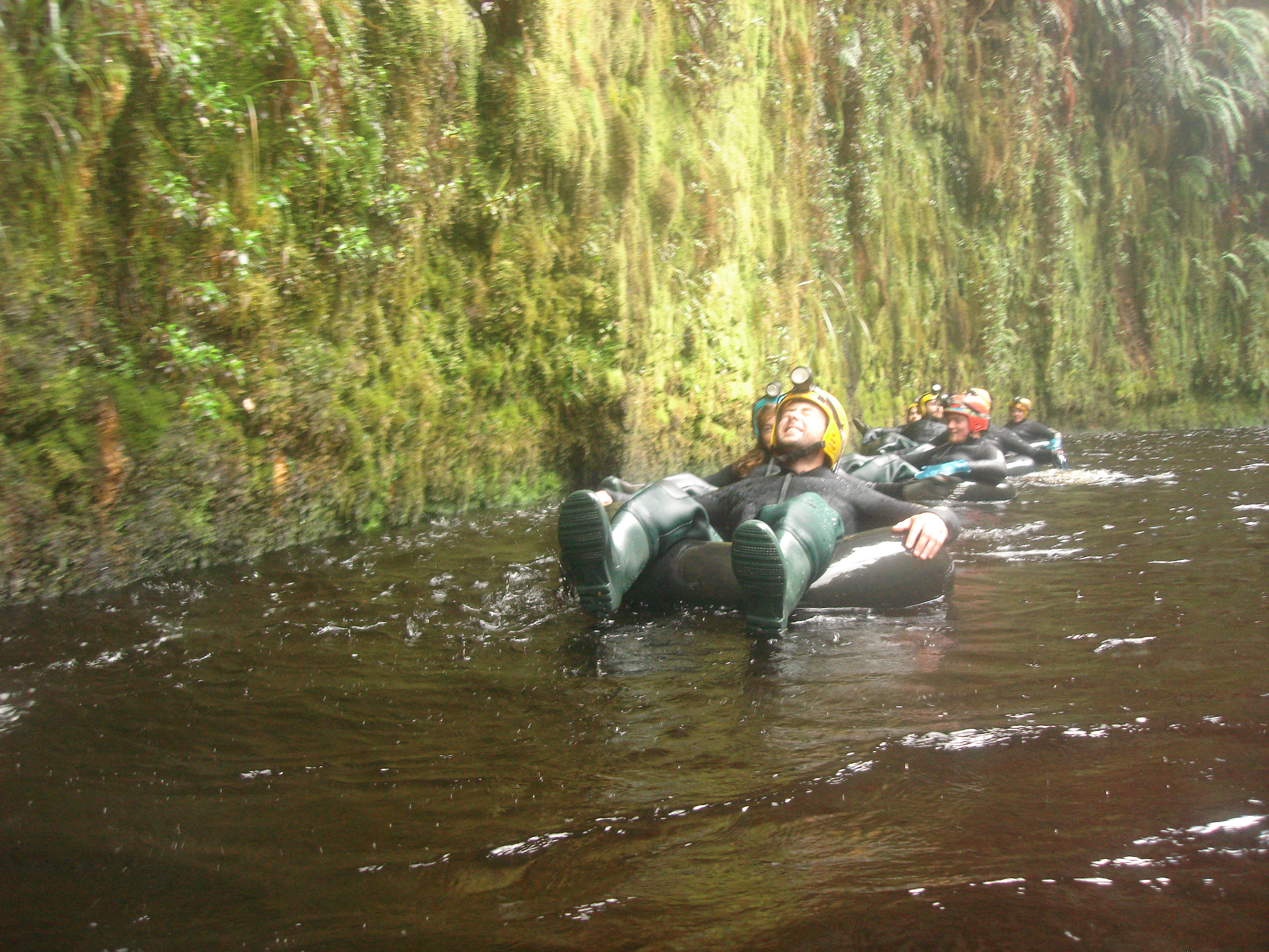 Greymouth Tubing