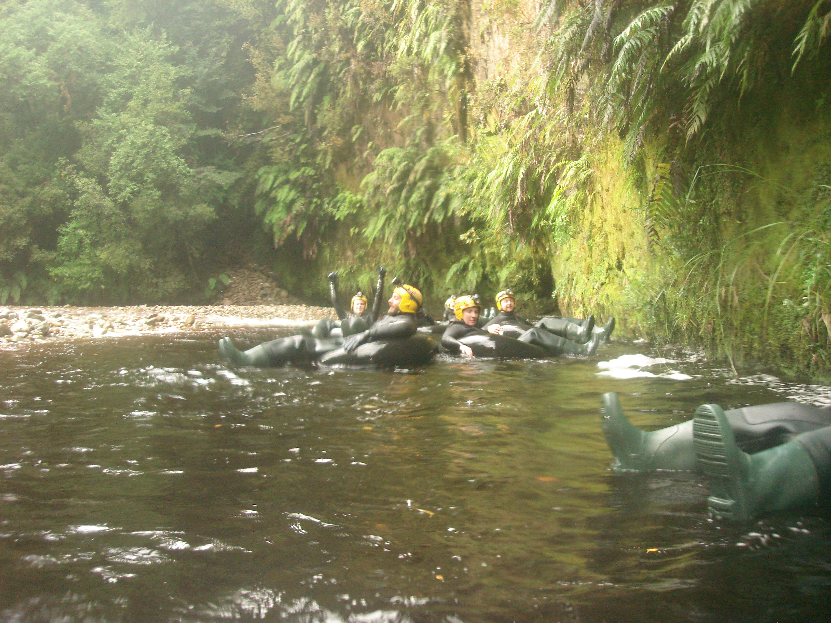 Greymouth Tubing