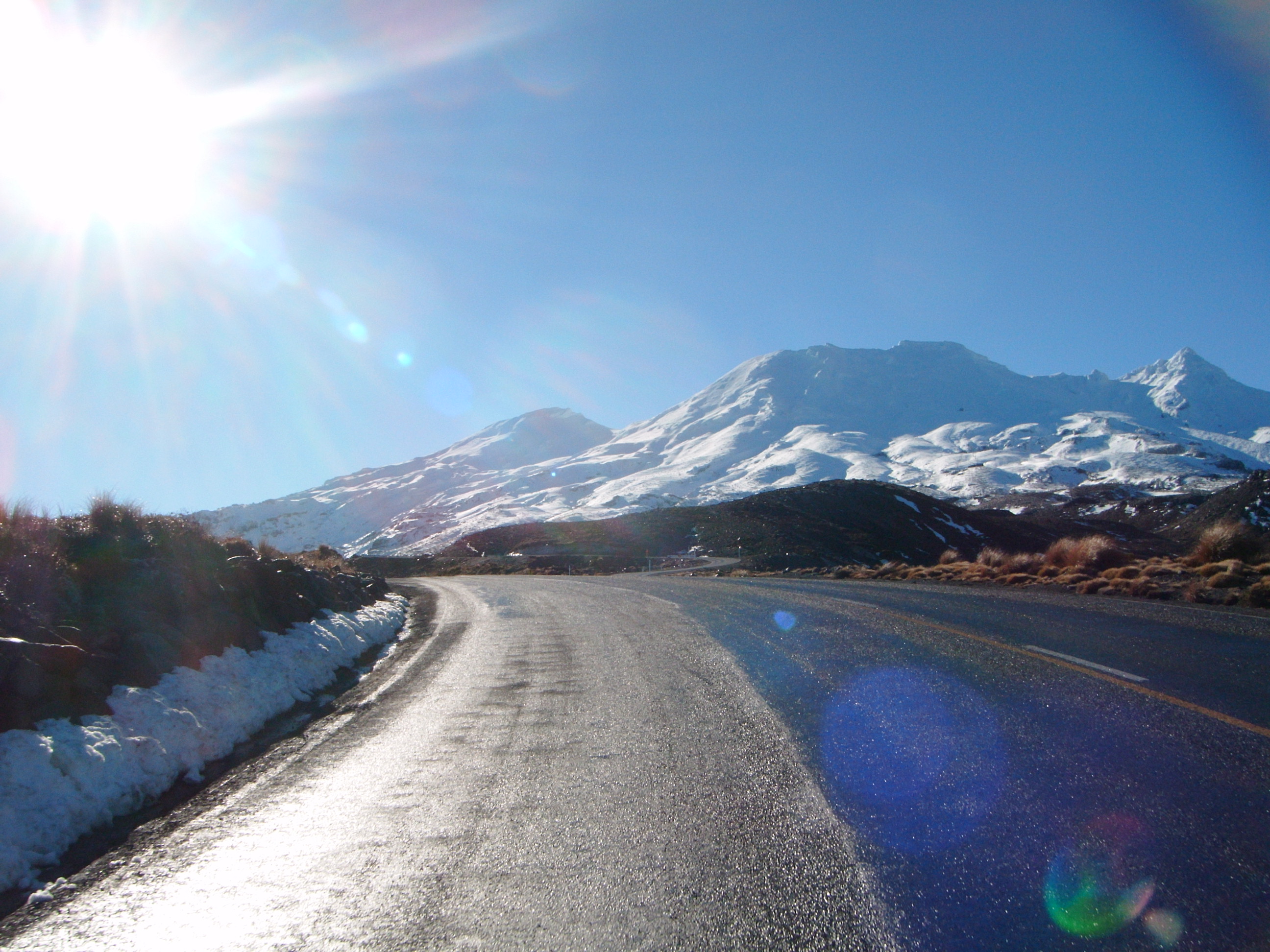 Whakapapa - Mt Ruapehu