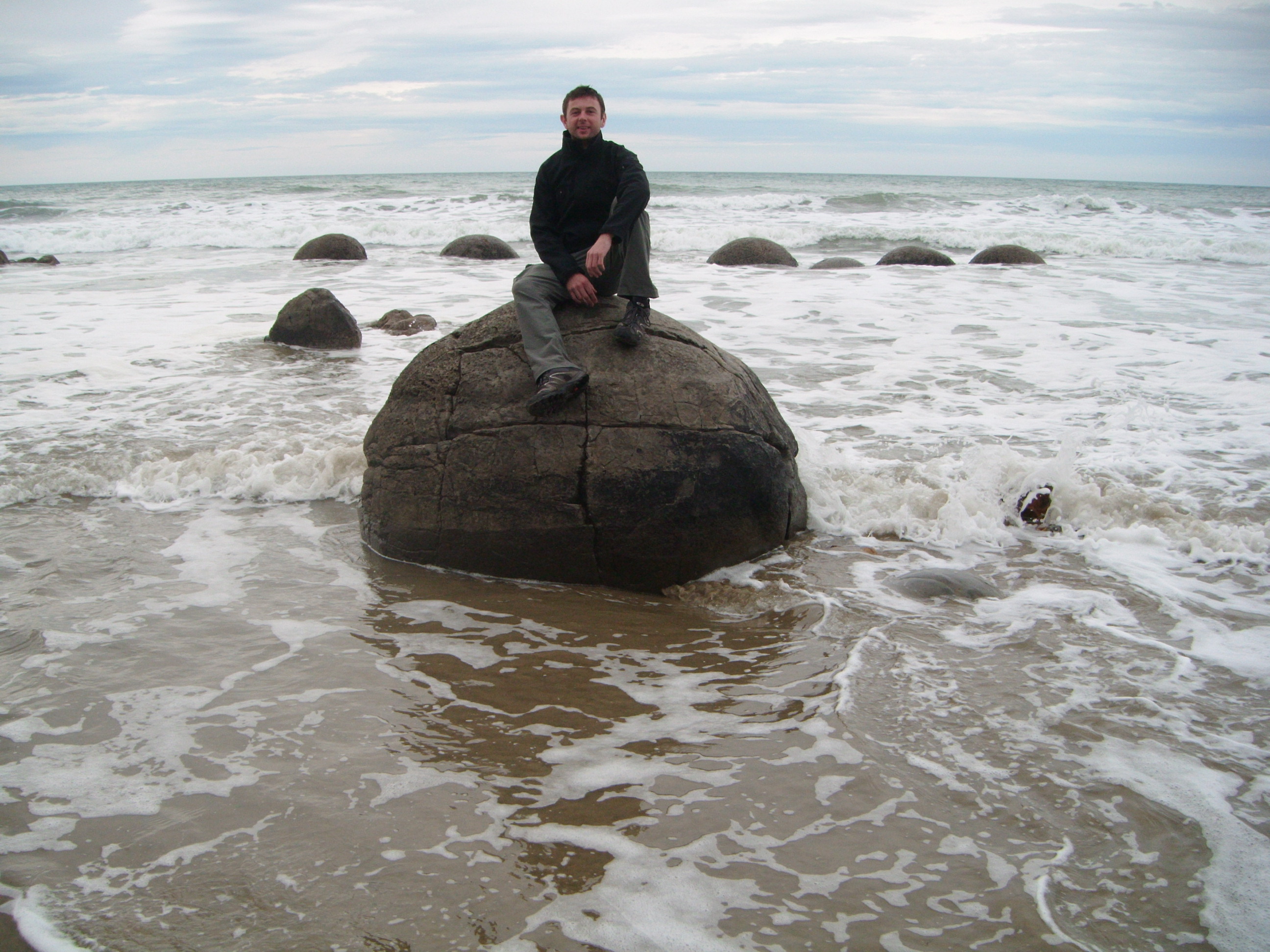 Moeraki Boulders