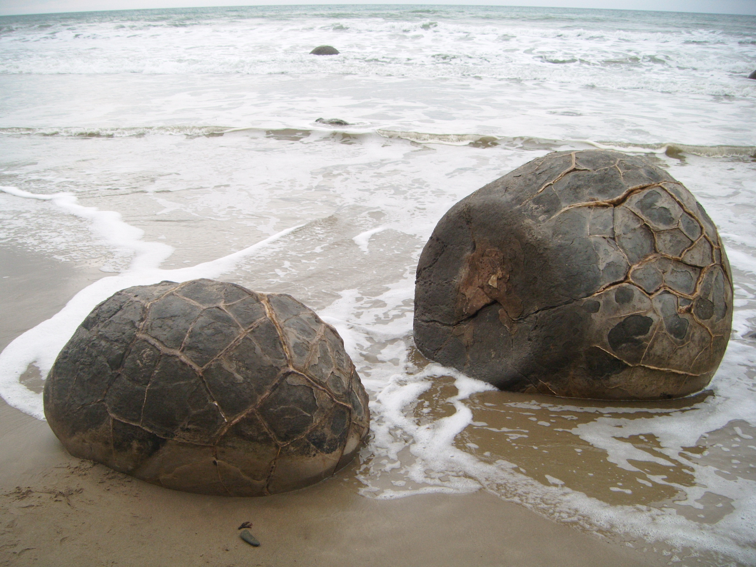 Moeraki Boulders