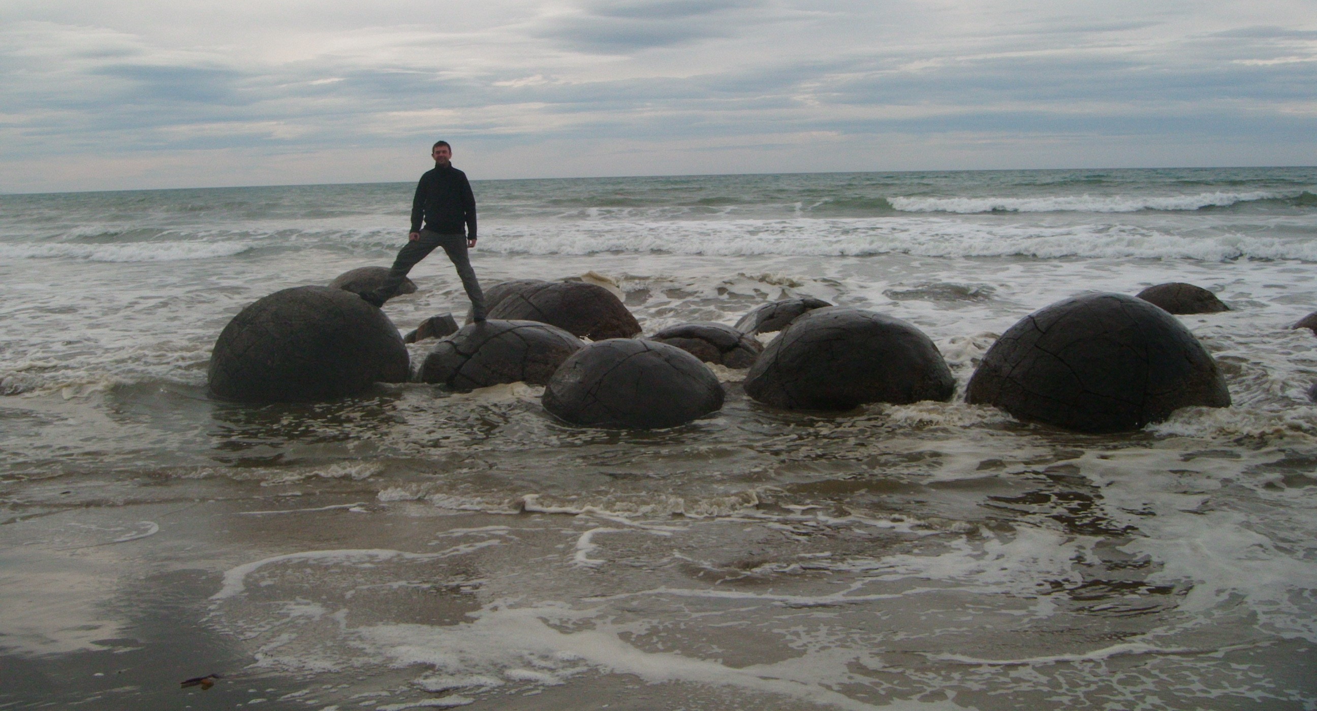 Moeraki Boulders