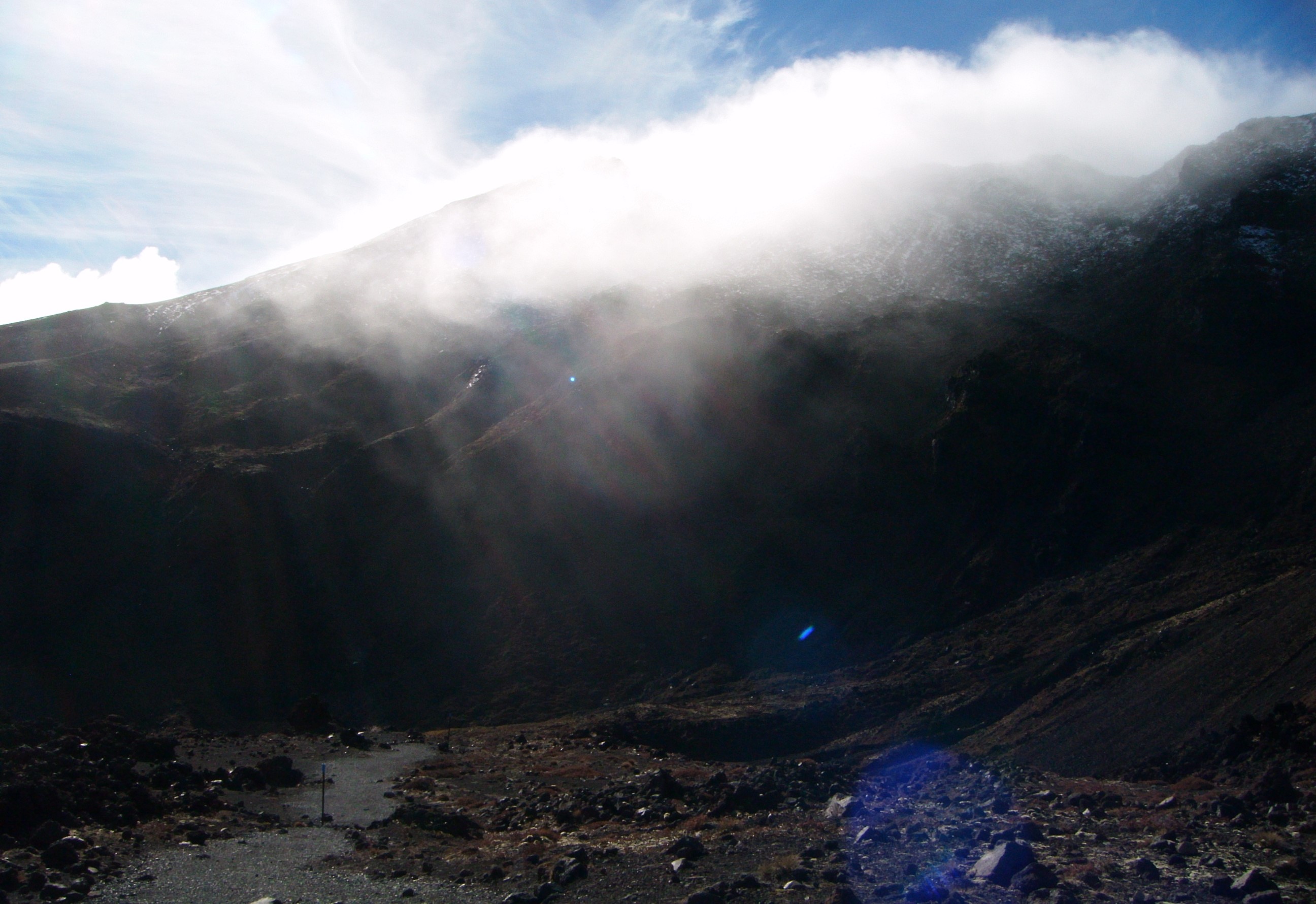Tongariro Crossing