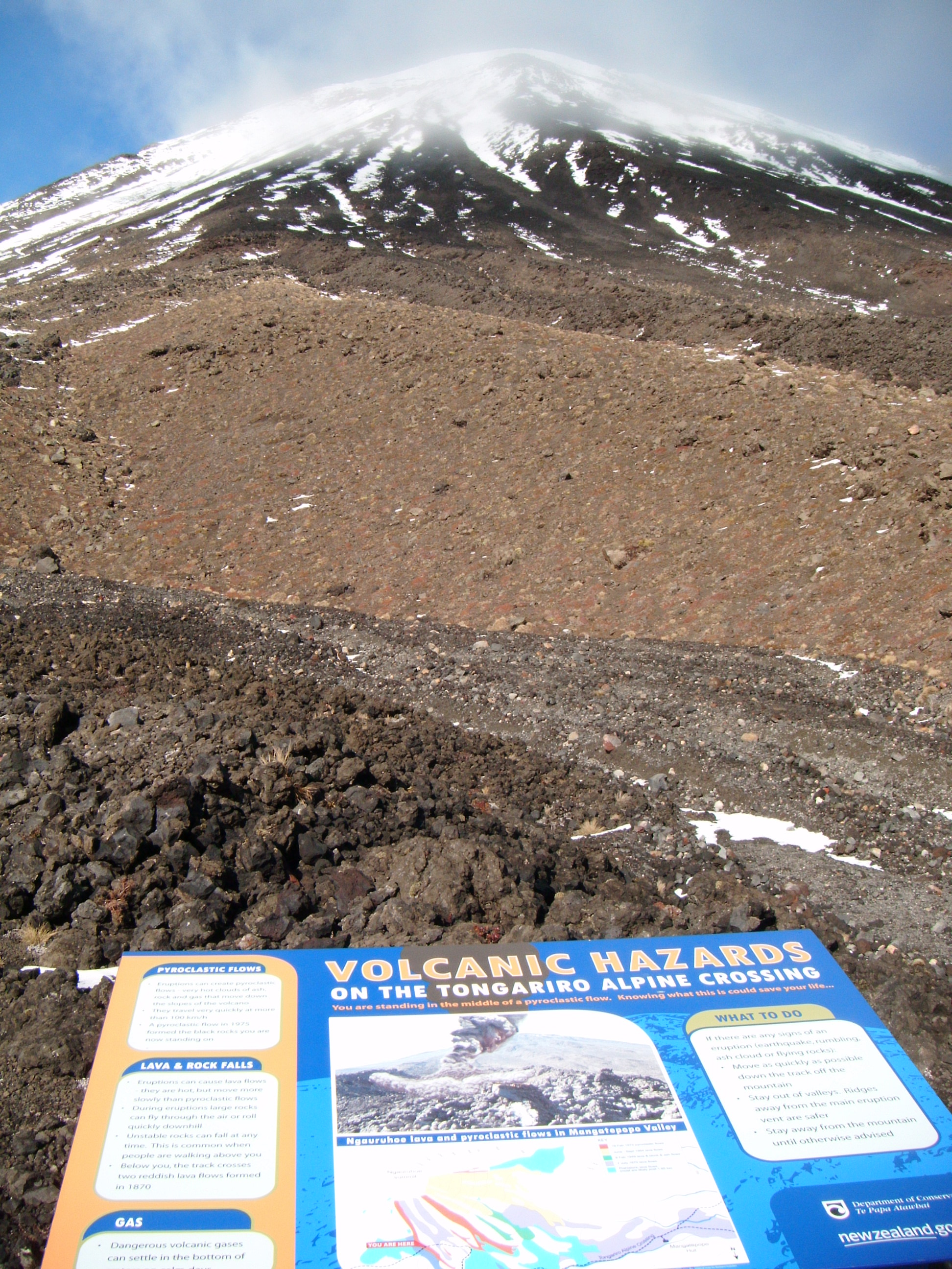 Tongariro Crossing