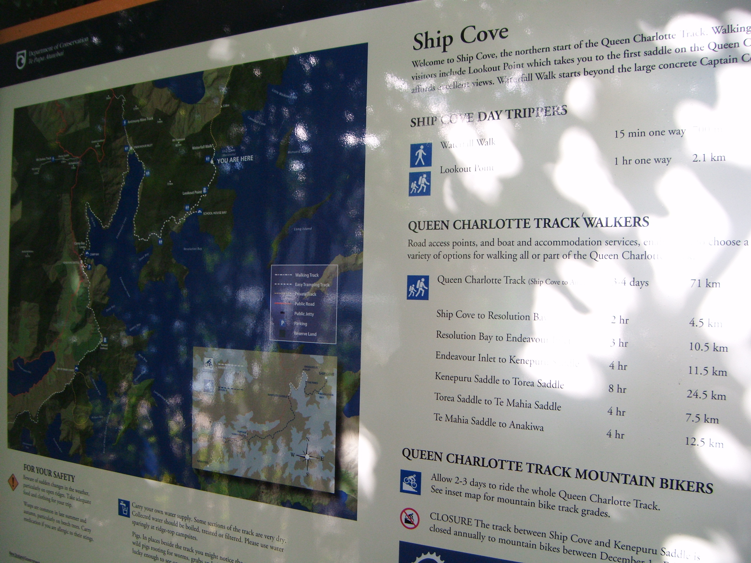 Queen Charlotte Track