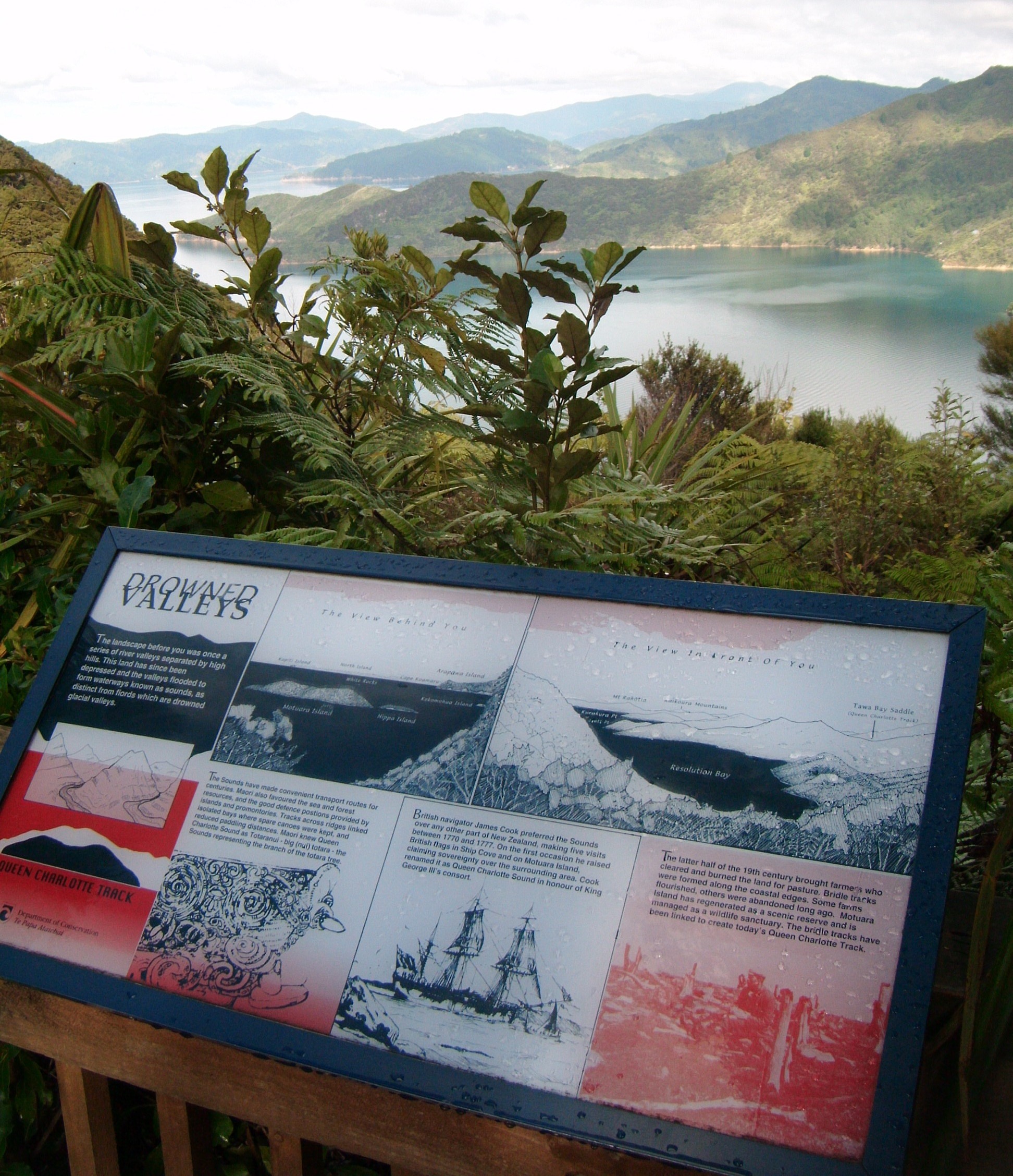 Queen Charlotte Track
