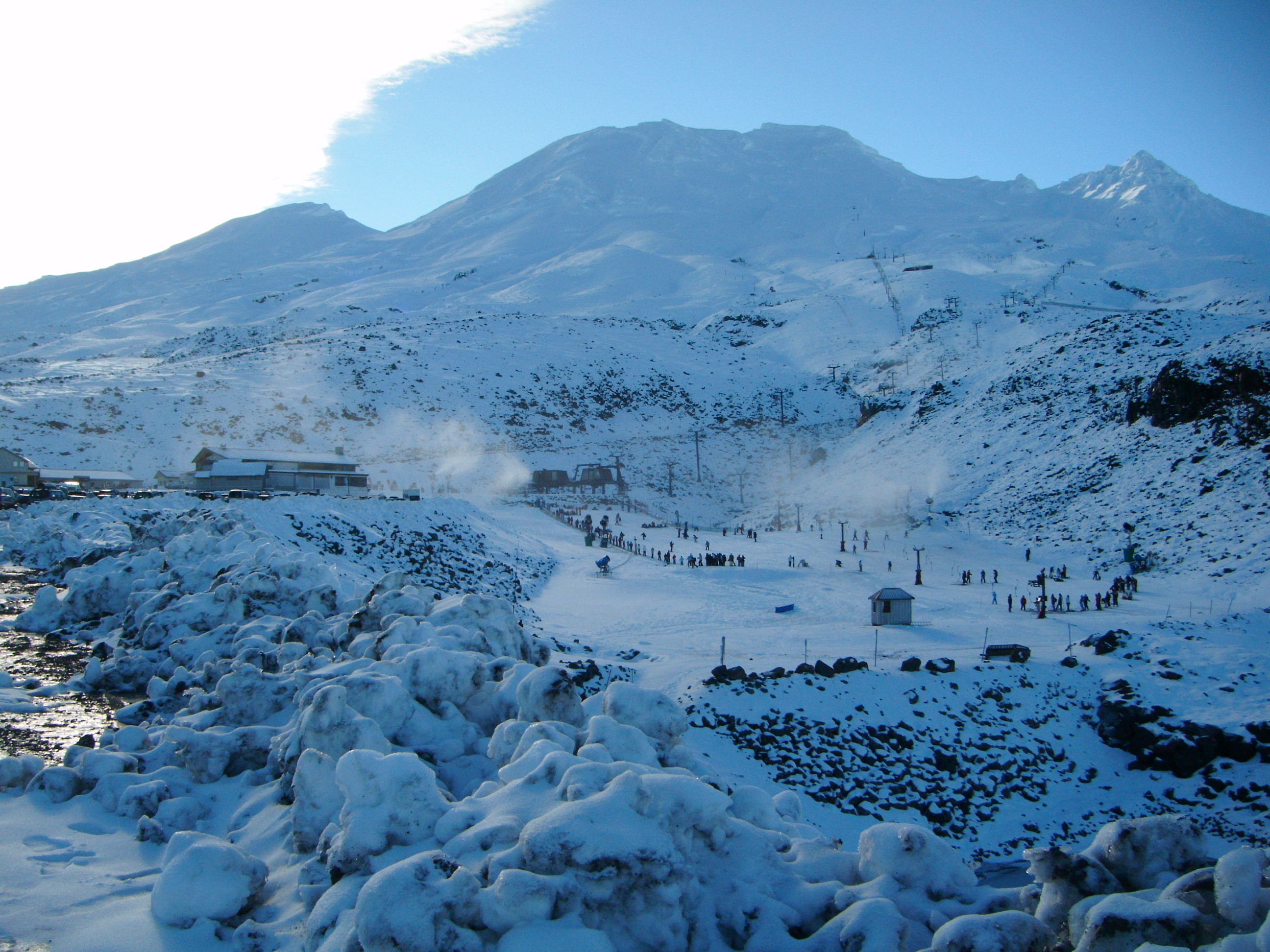 Whakapapa - Mt Ruapehu