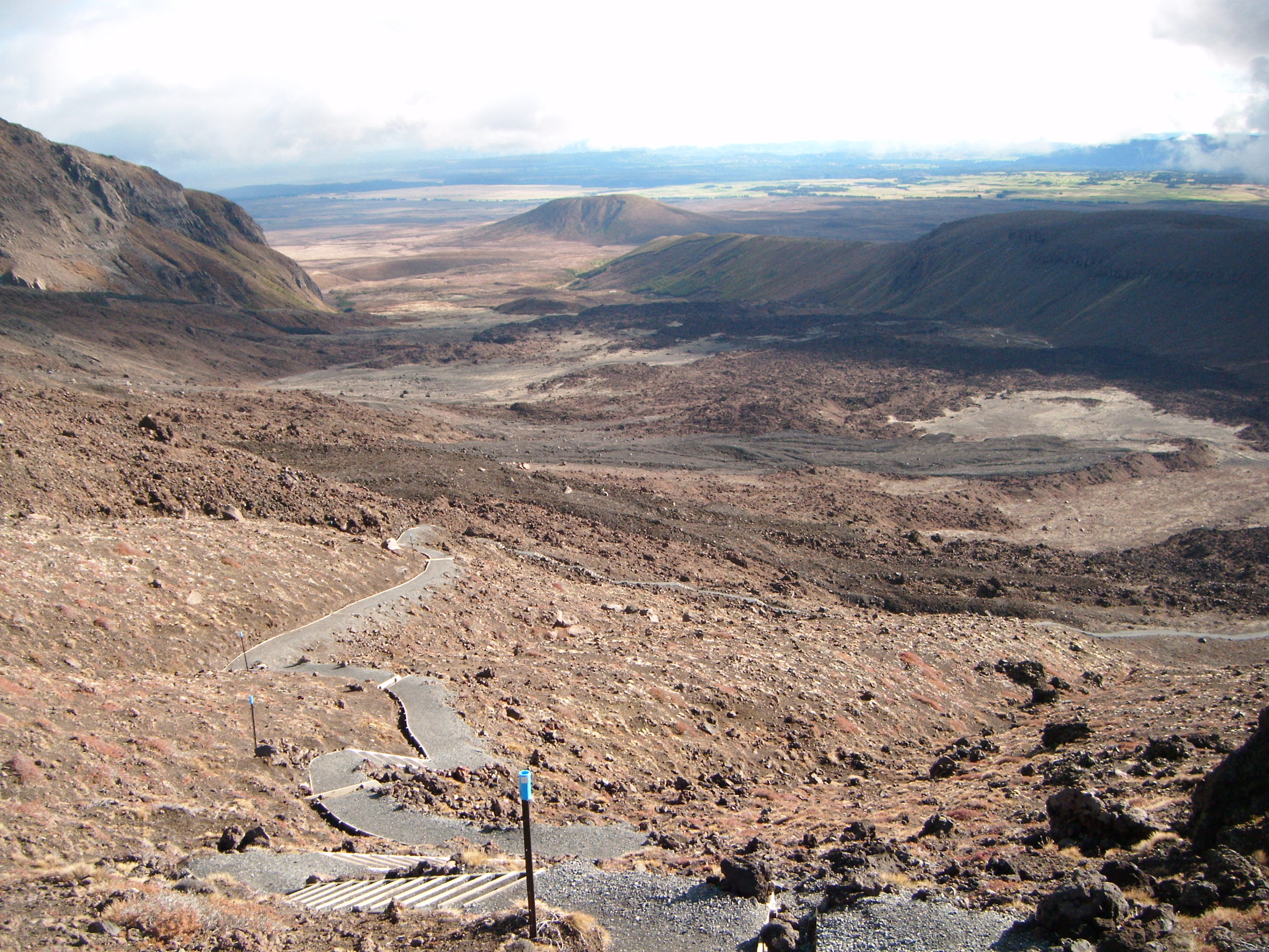 Tongariro Crossing