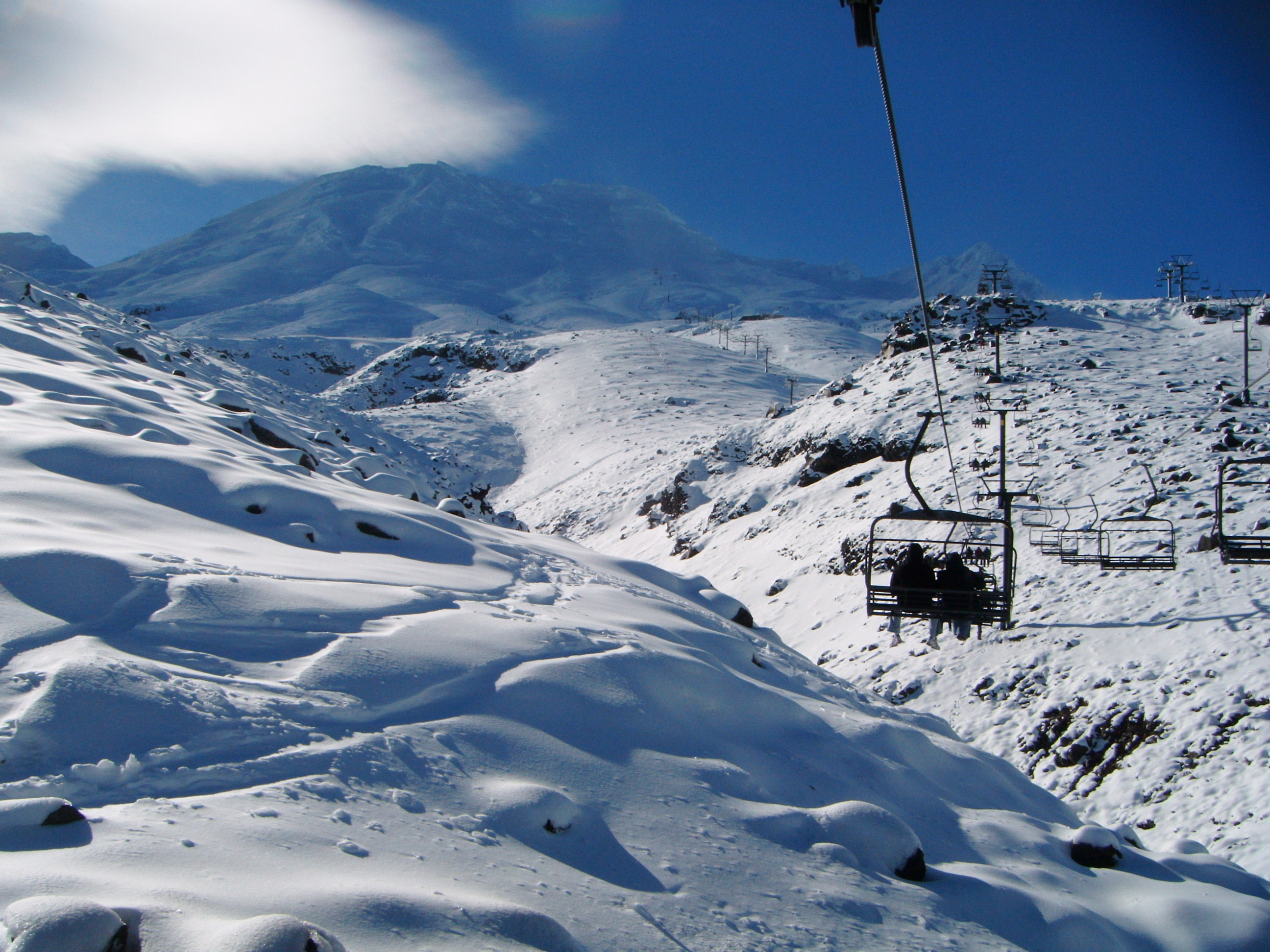 Whakapapa - Mt Ruapehu