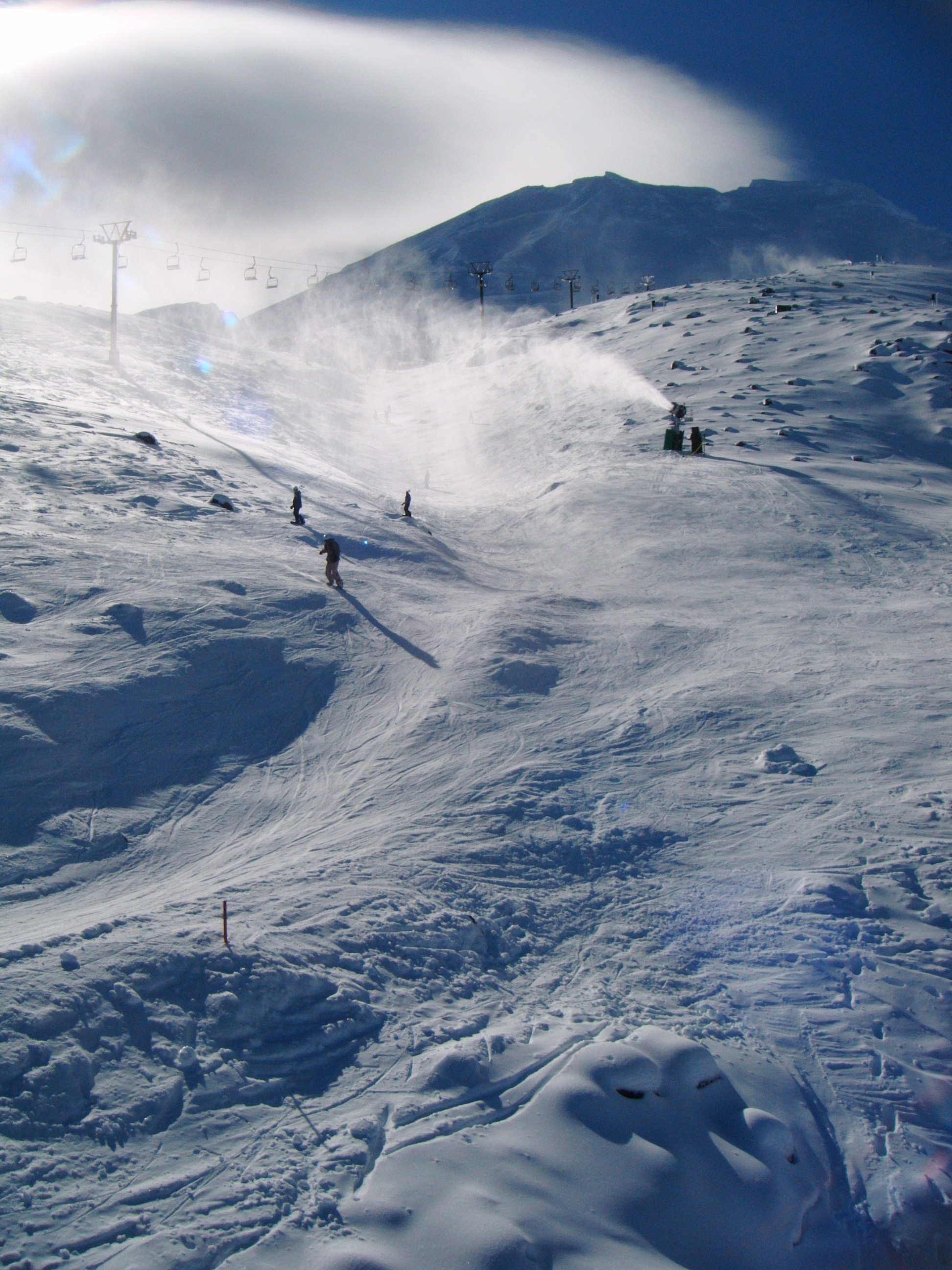 Whakapapa - Mt Ruapehu