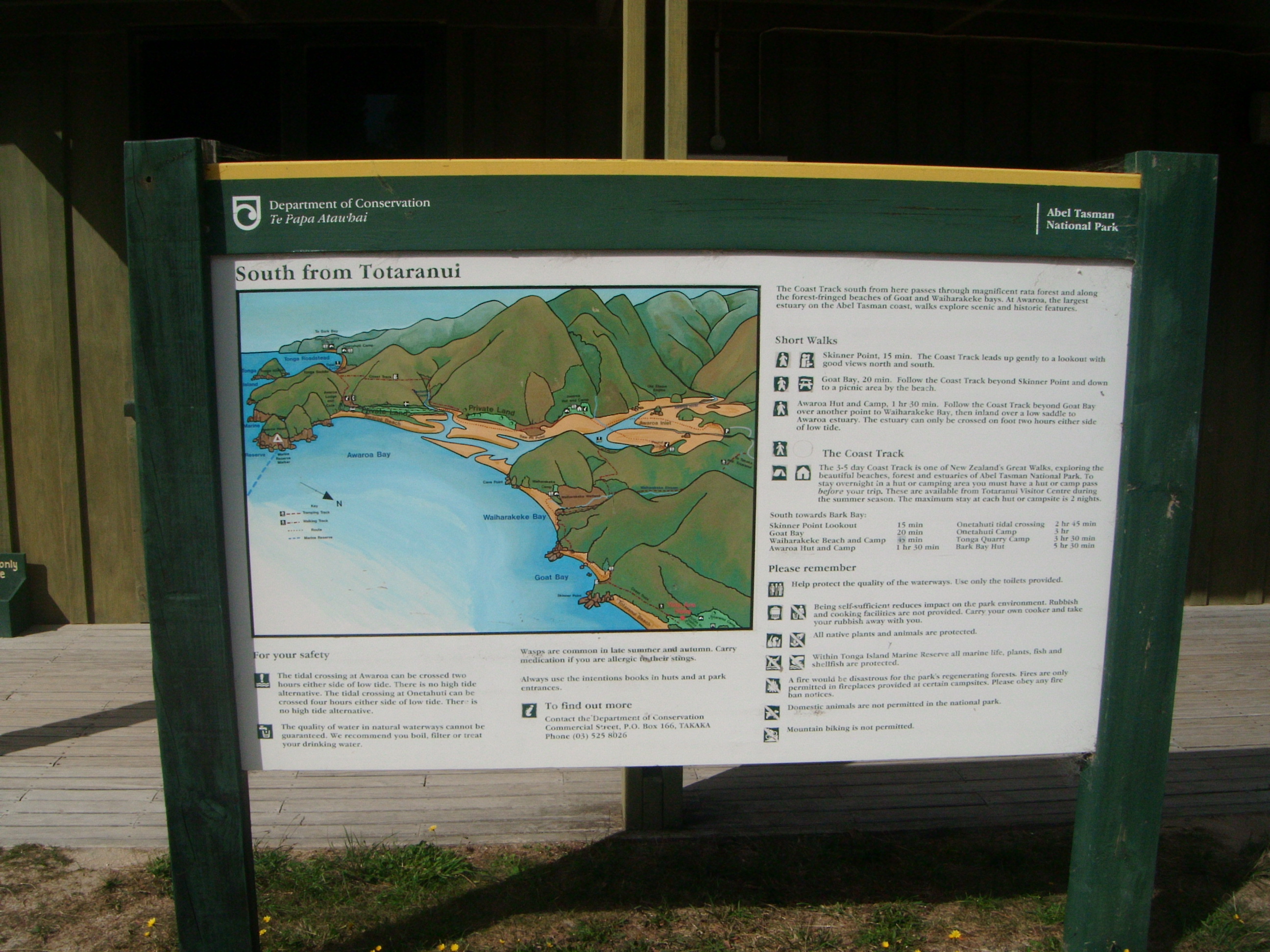 Abel Tasman