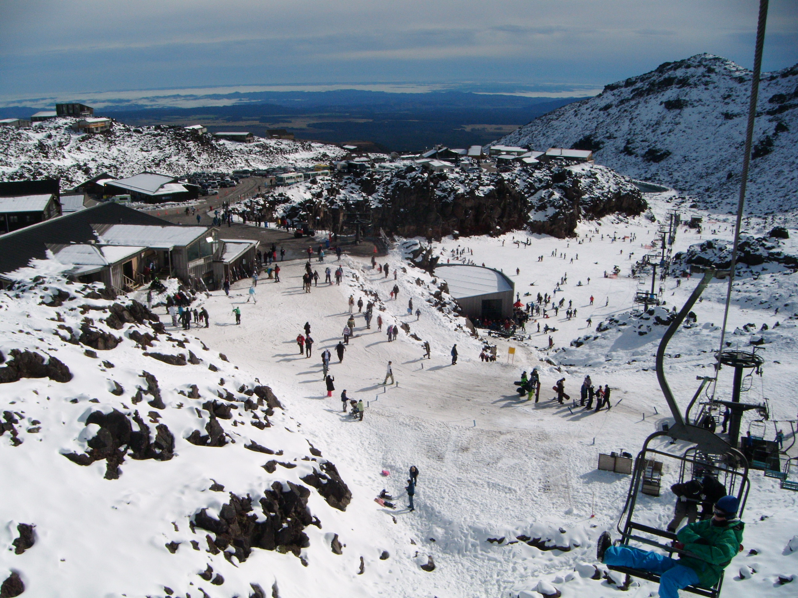 Whakapapa - Mt Ruapehu