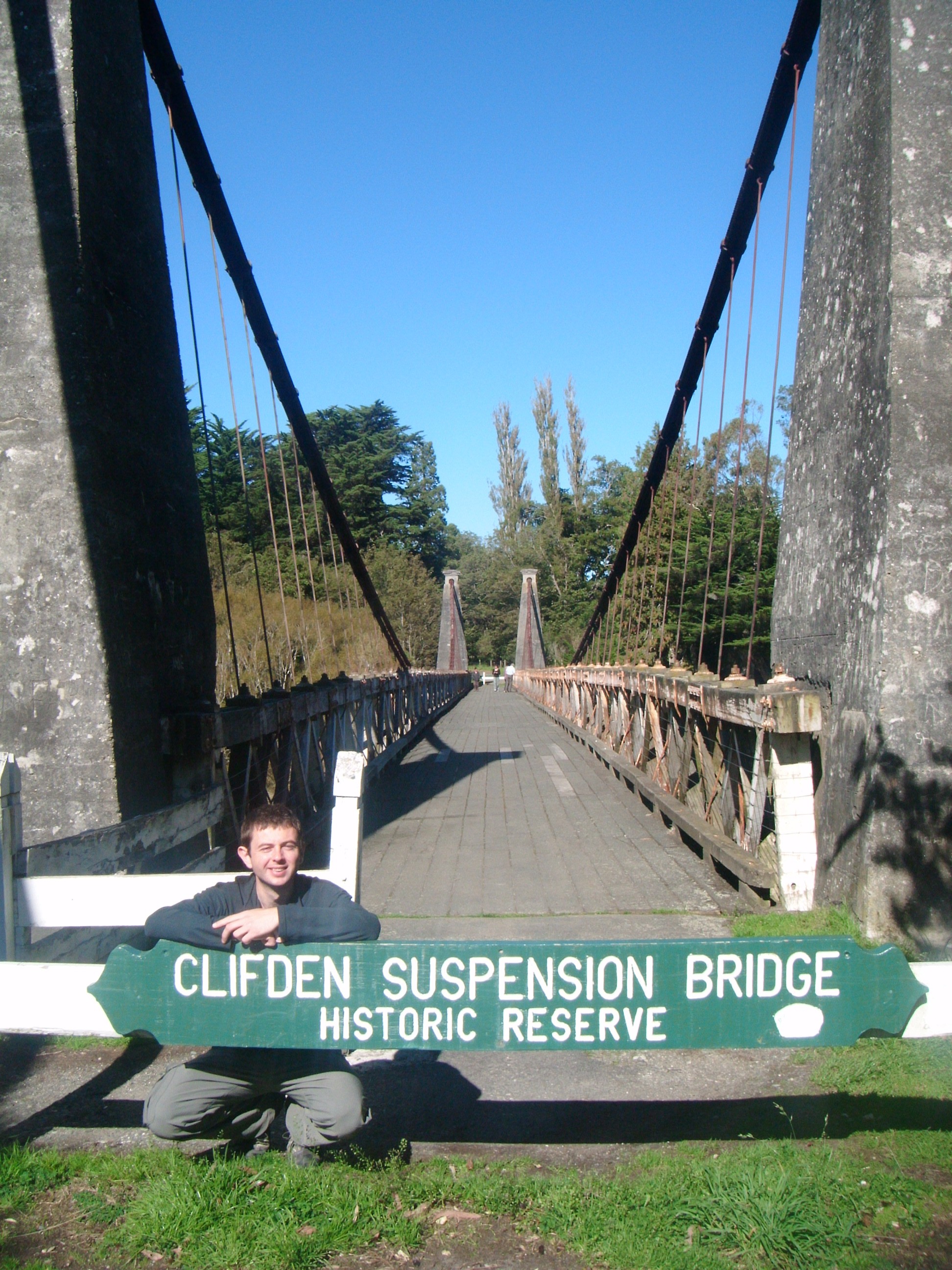 Clifden Suspension Bridge
