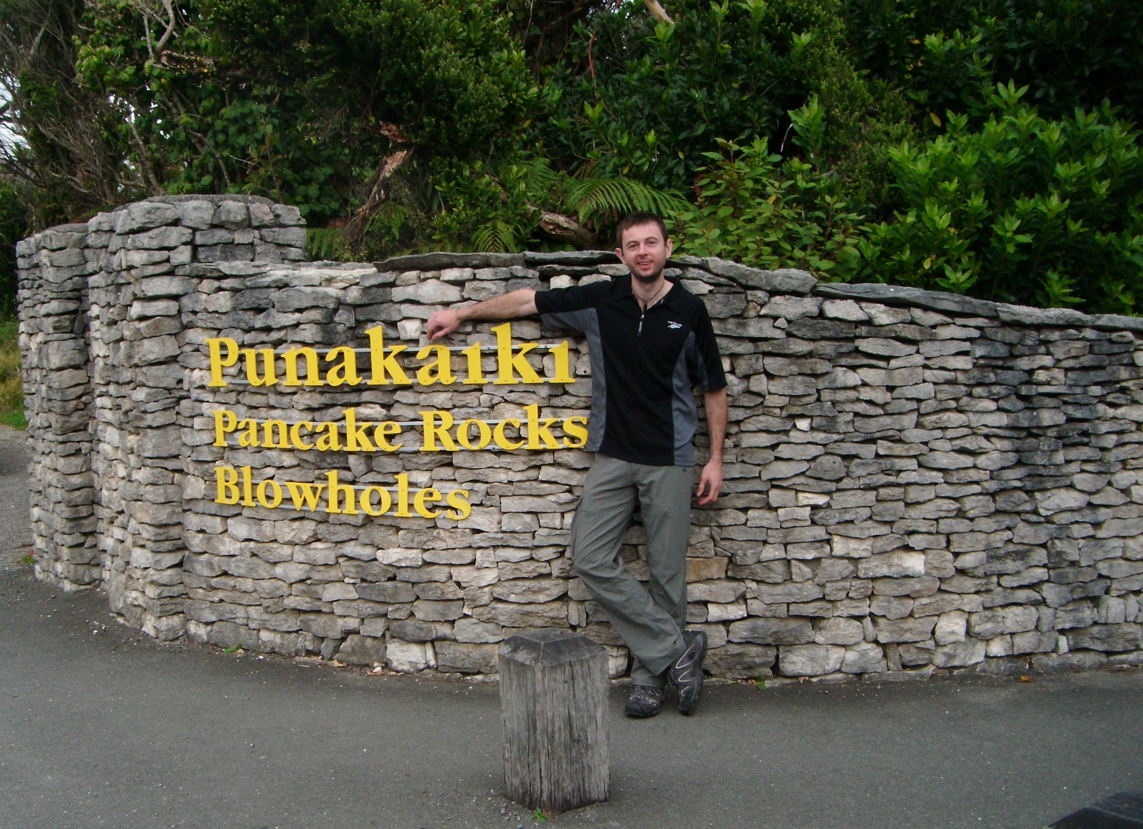 Punakaiki Pancake Rocks