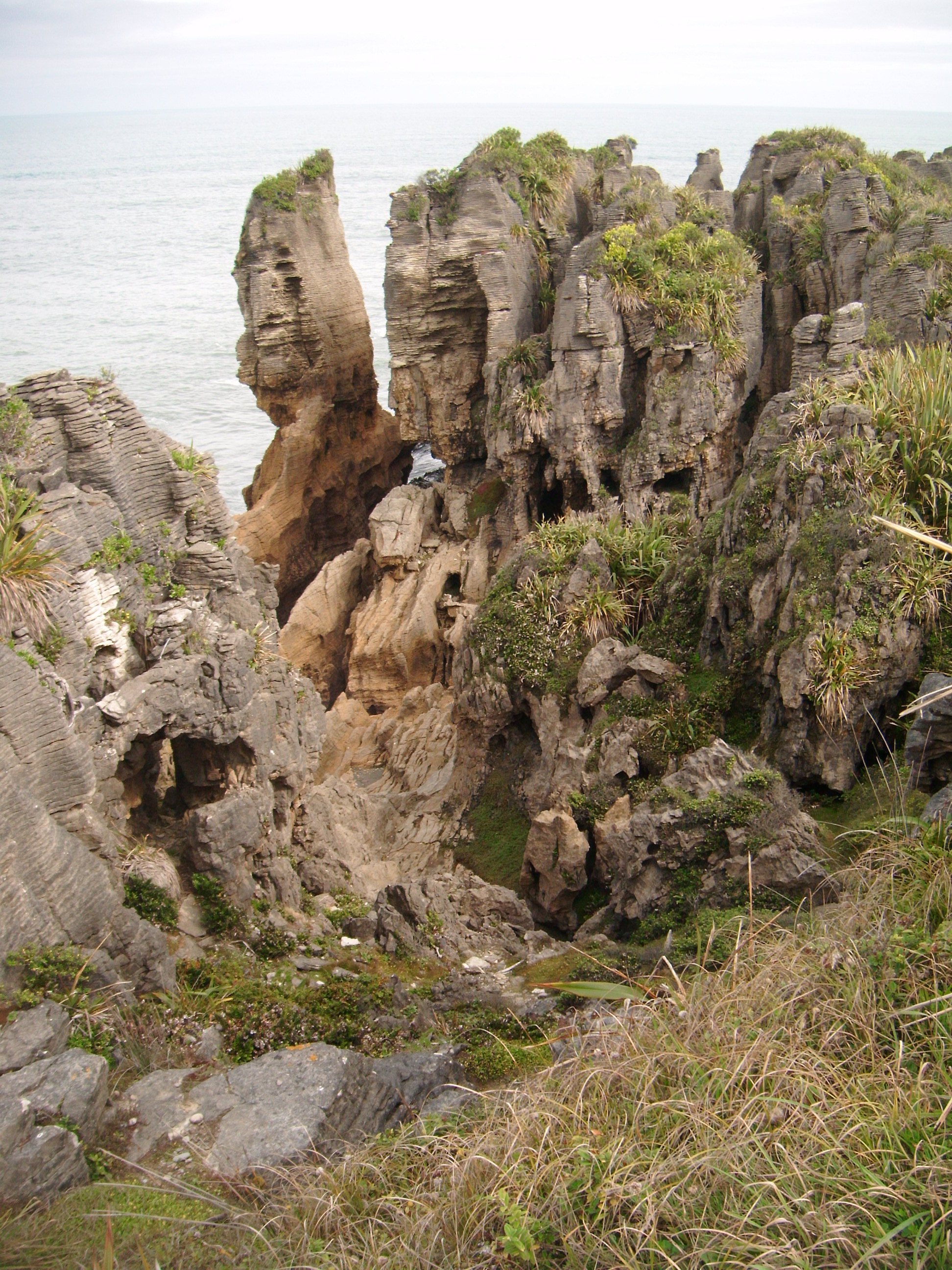 Punakaiki Pancake Rocks