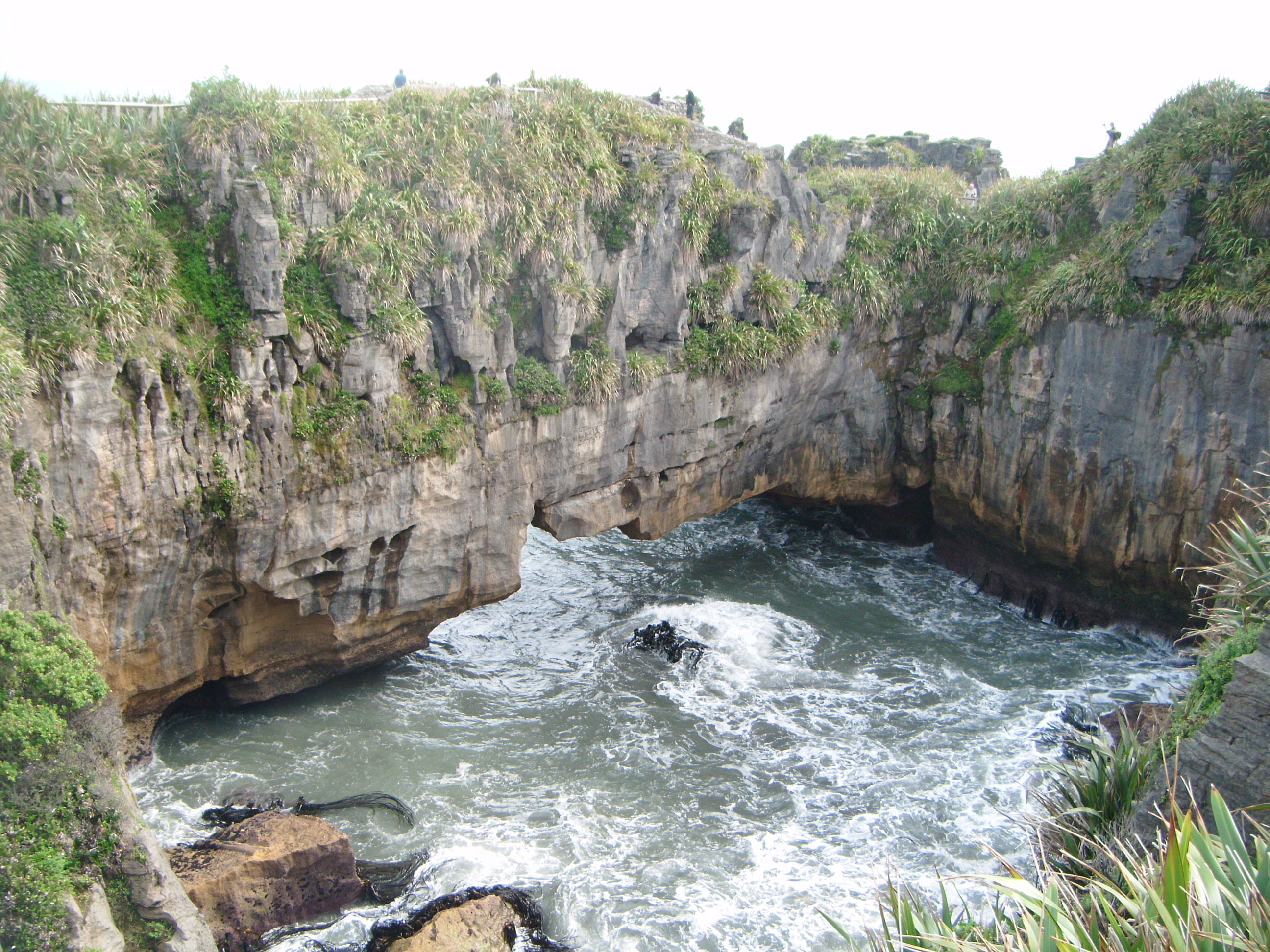 Punakaiki Pancake Rocks