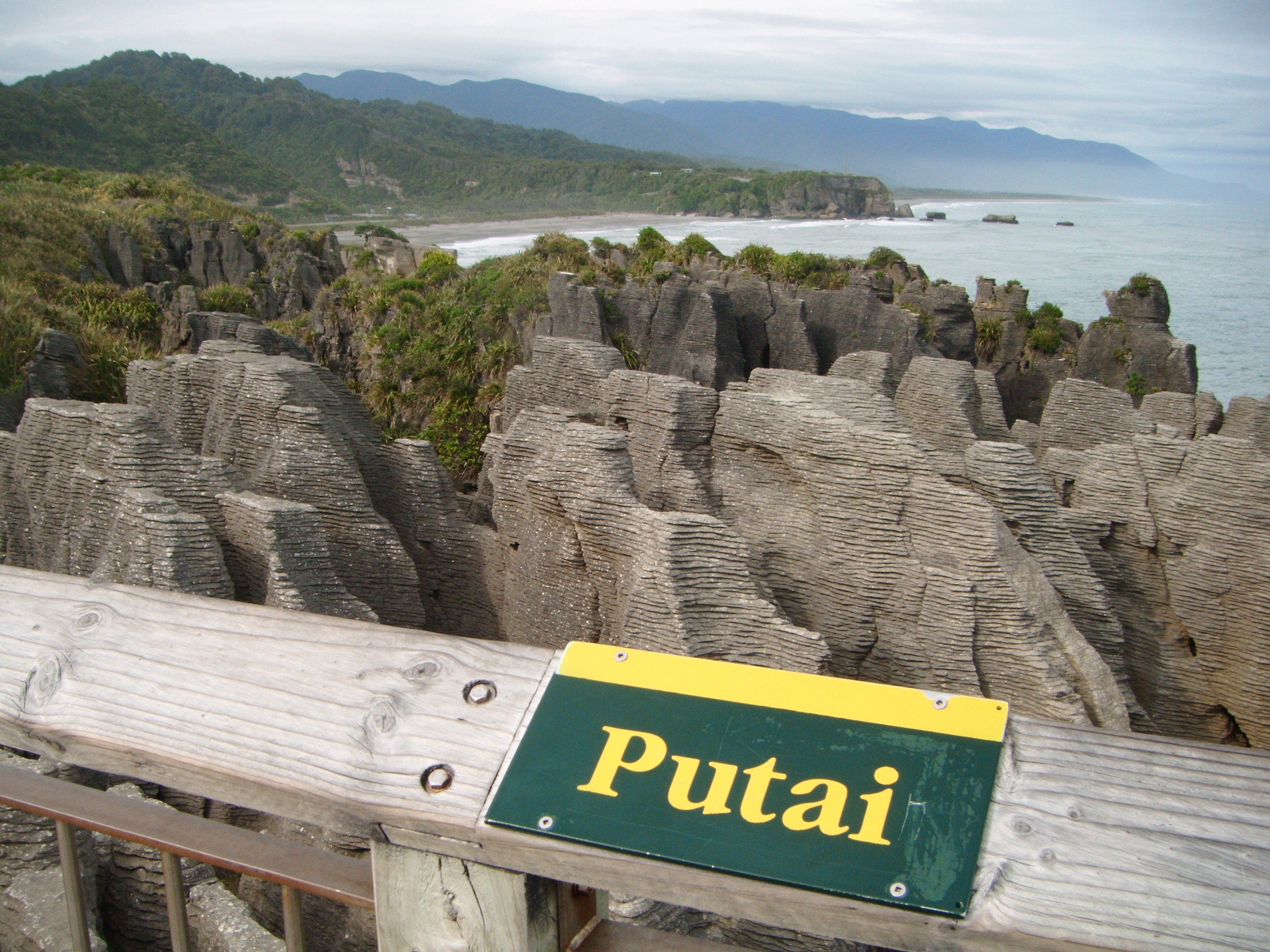 Punakaiki Pancake Rocks