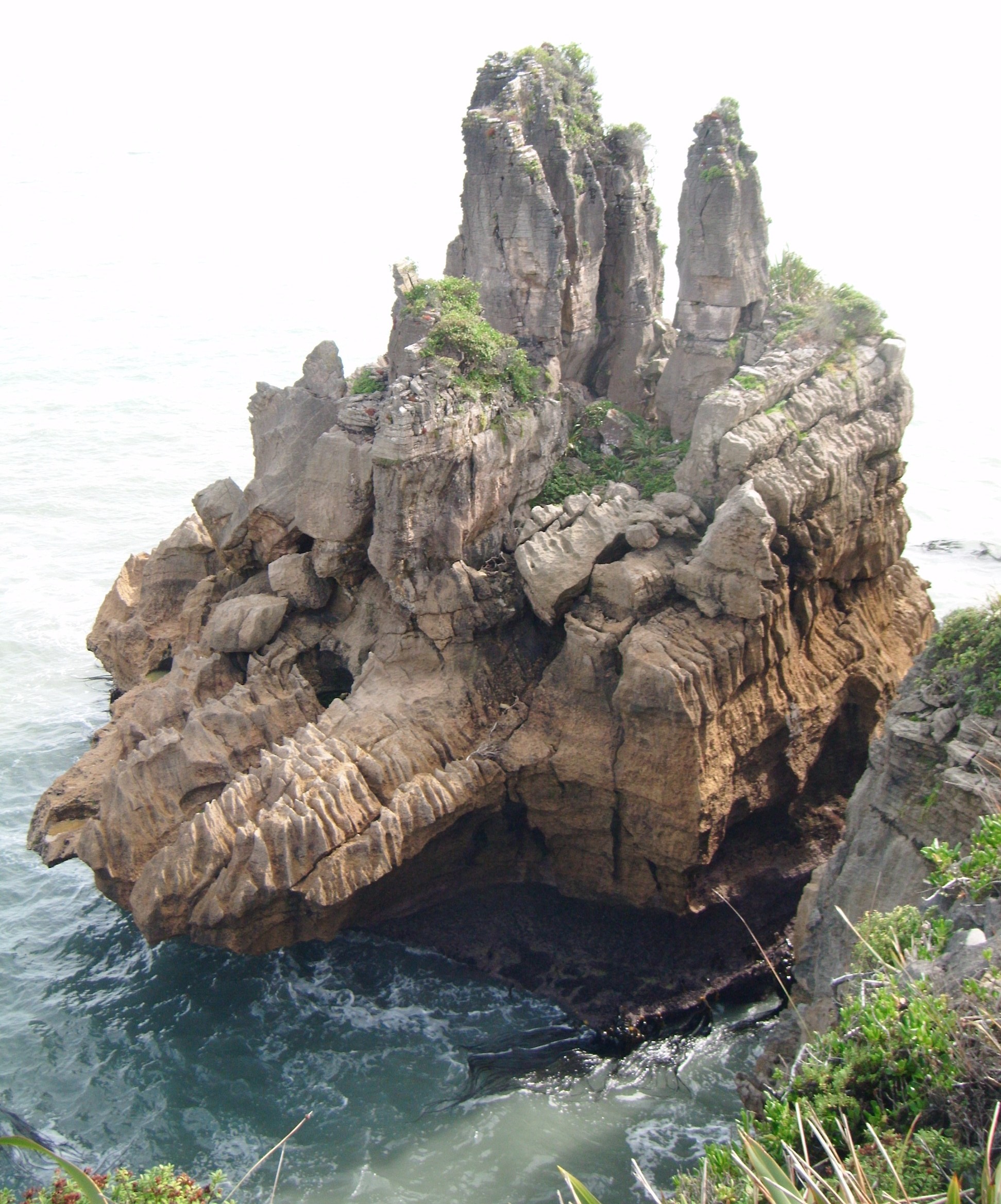 Punakaiki Pancake Rocks