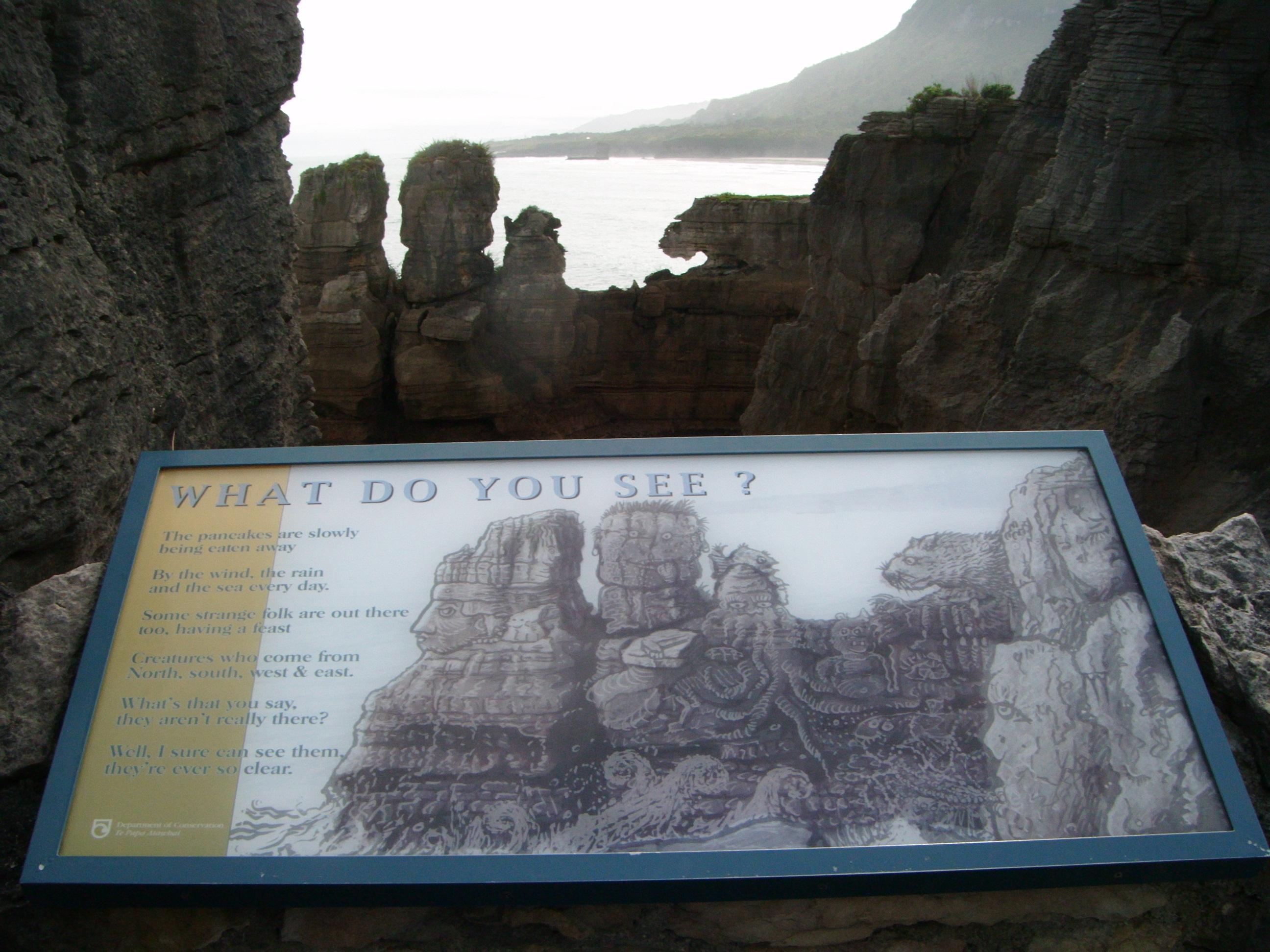 Punakaiki Pancake Rocks