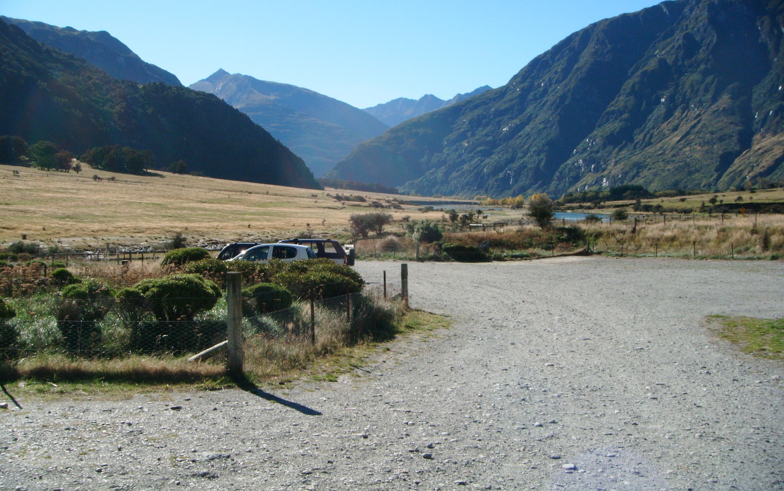 Rob Roy Glacier