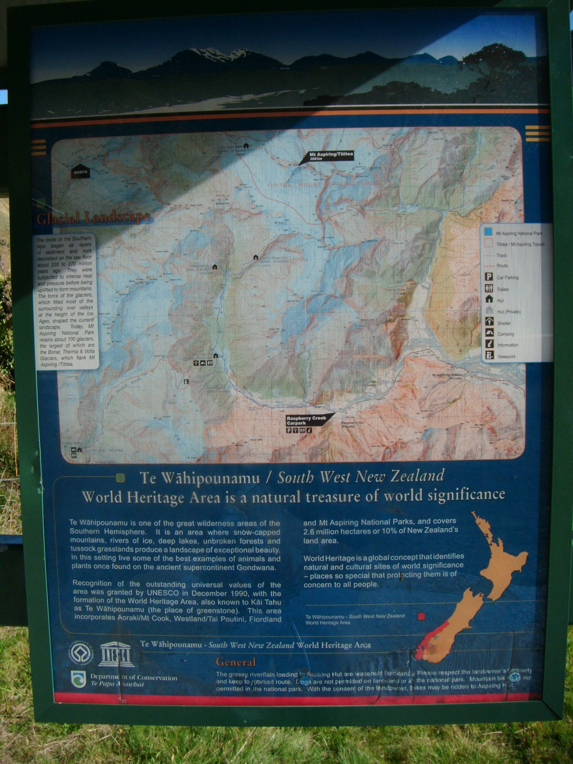 Rob Roy Glacier