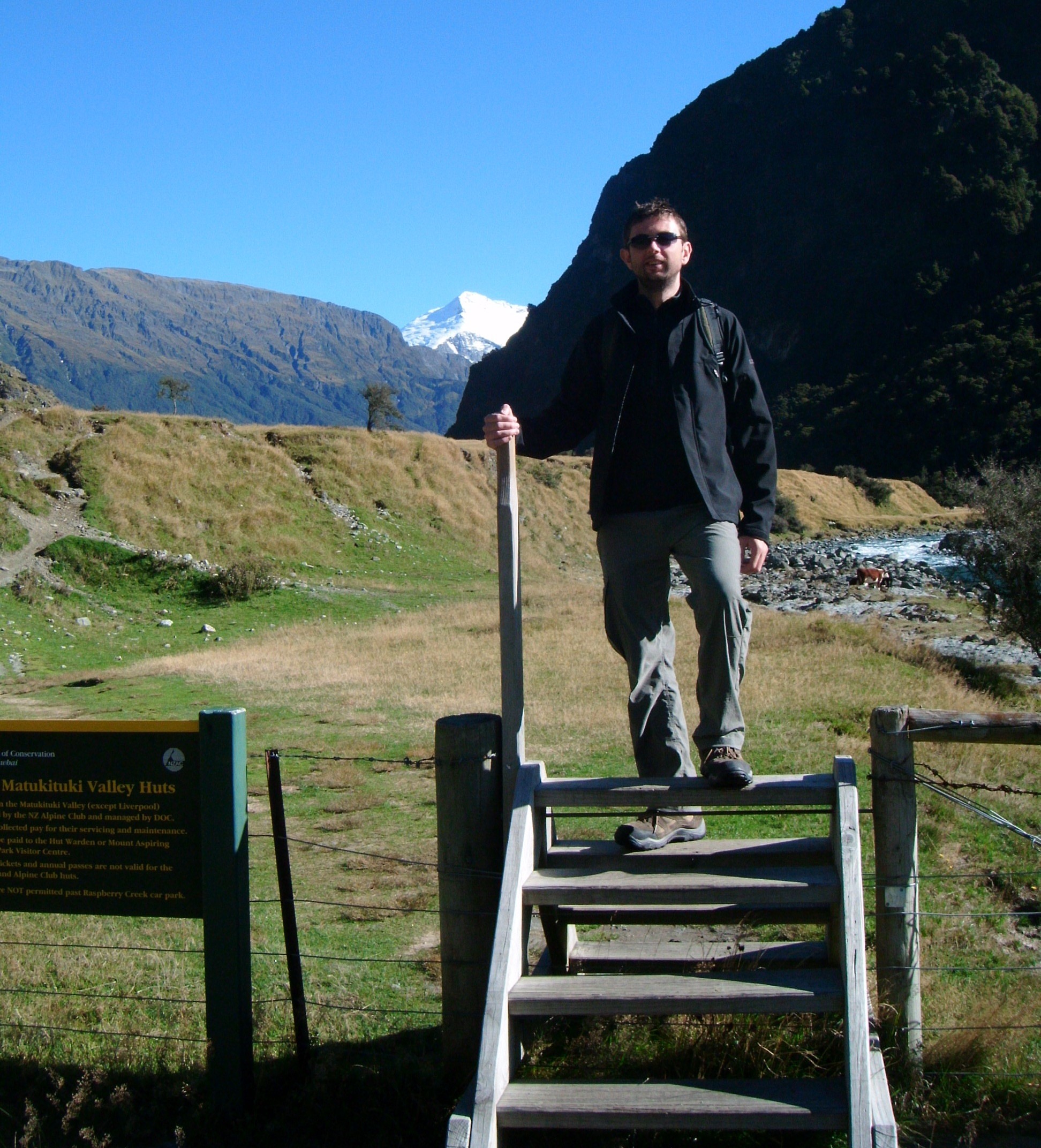 Rob Roy Glacier
