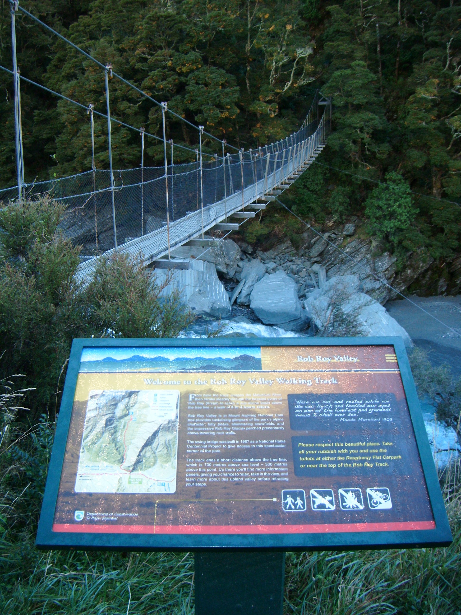 Rob Roy Glacier
