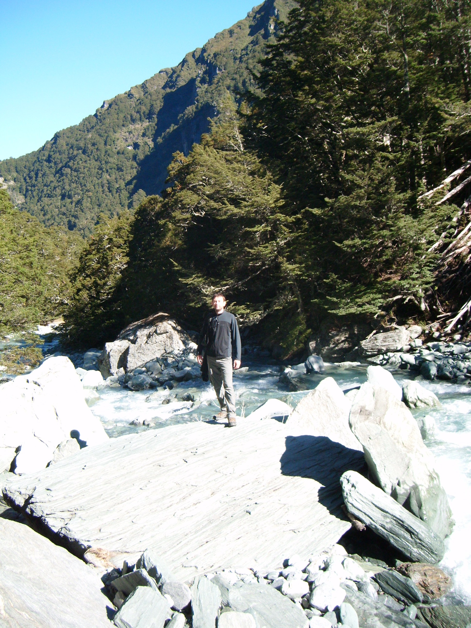 Rob Roy Glacier