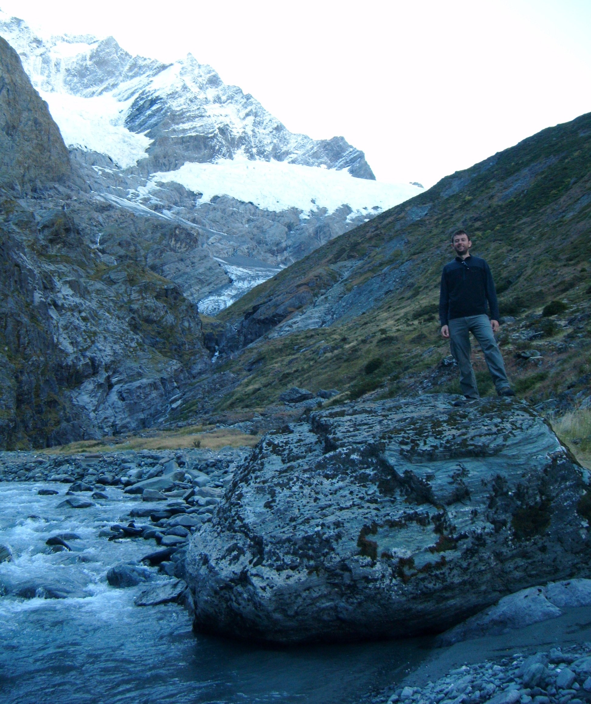 Rob Roy Glacier
