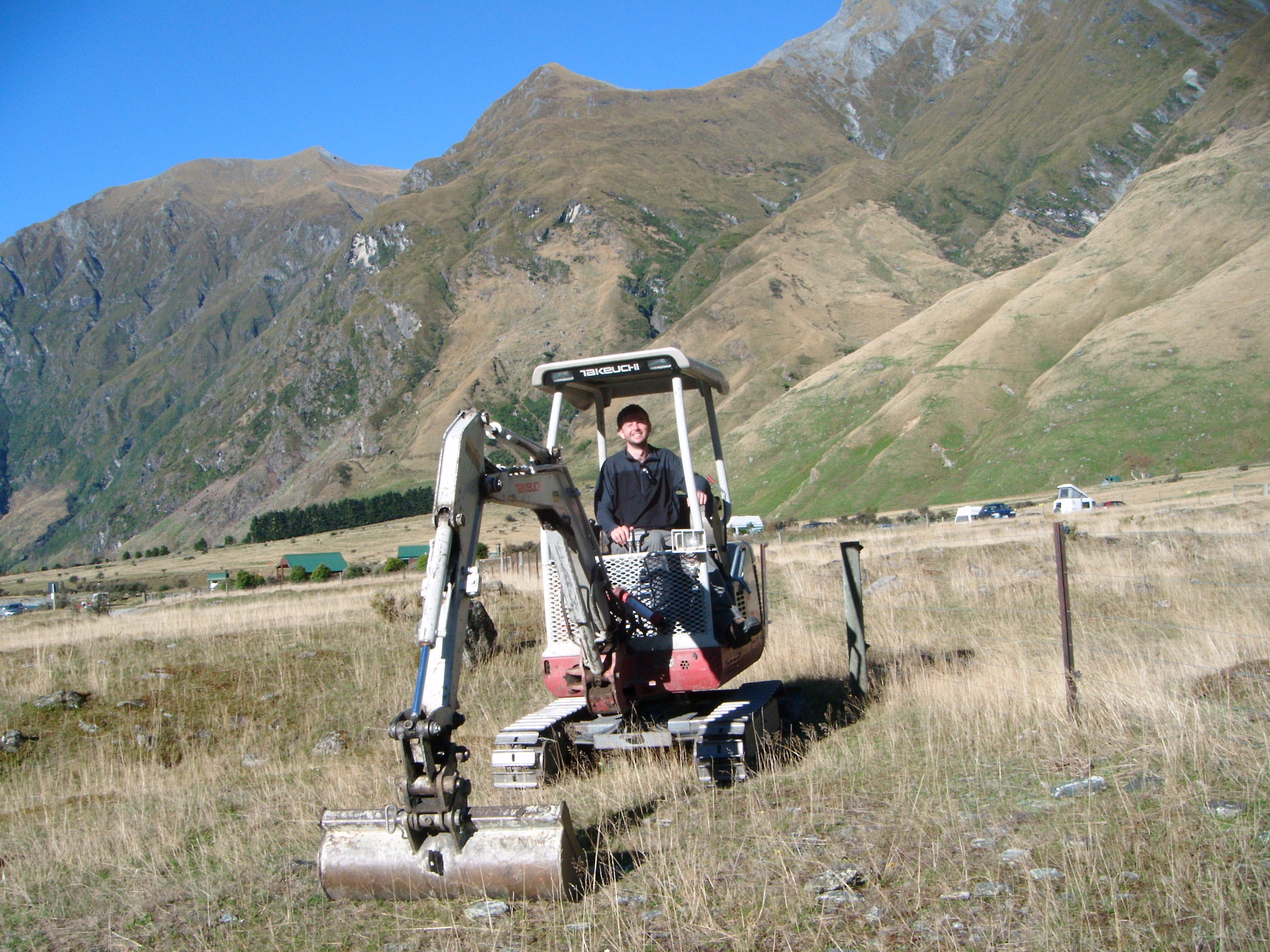 Rob Roy Glacier