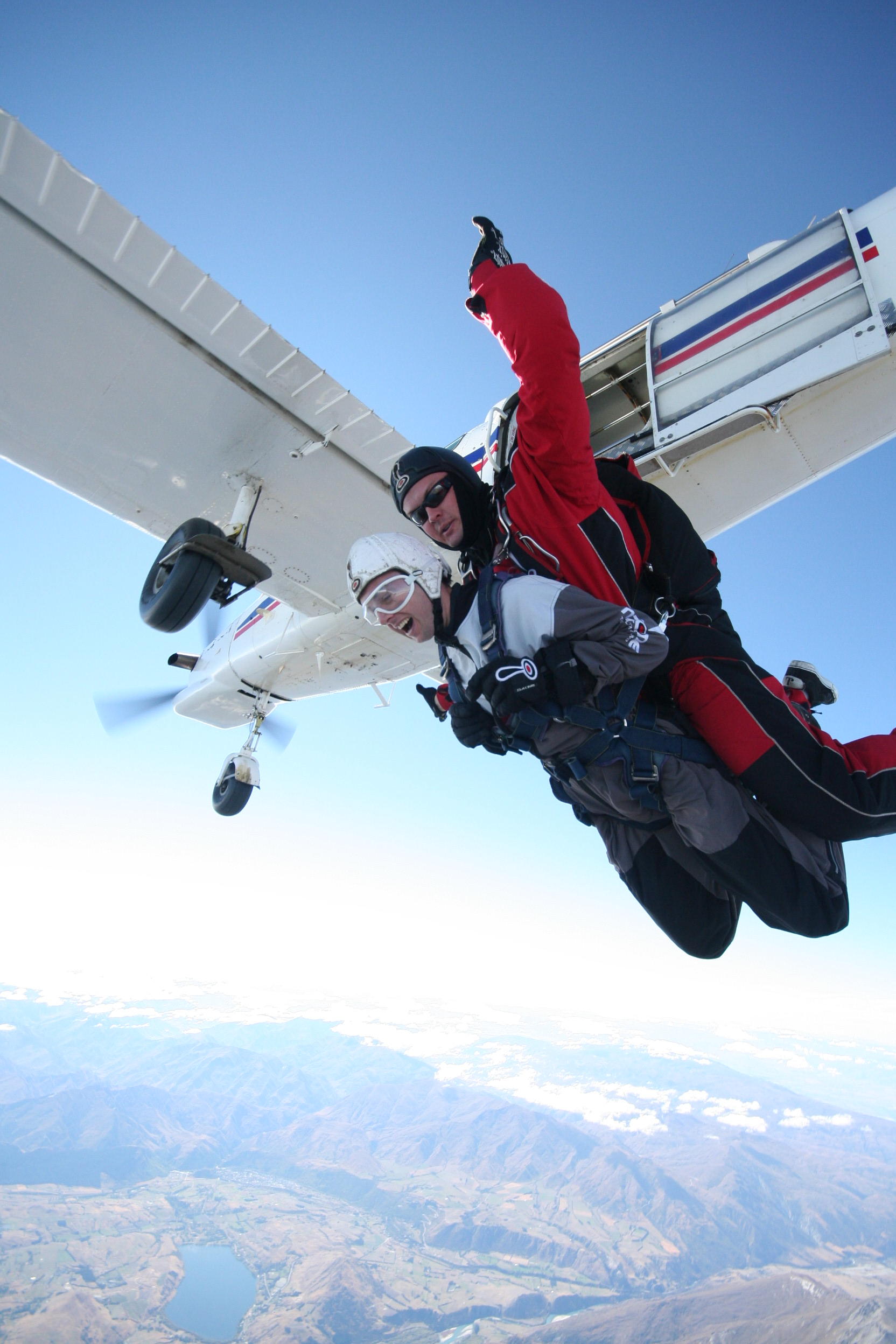 Queenstown Sky Dive