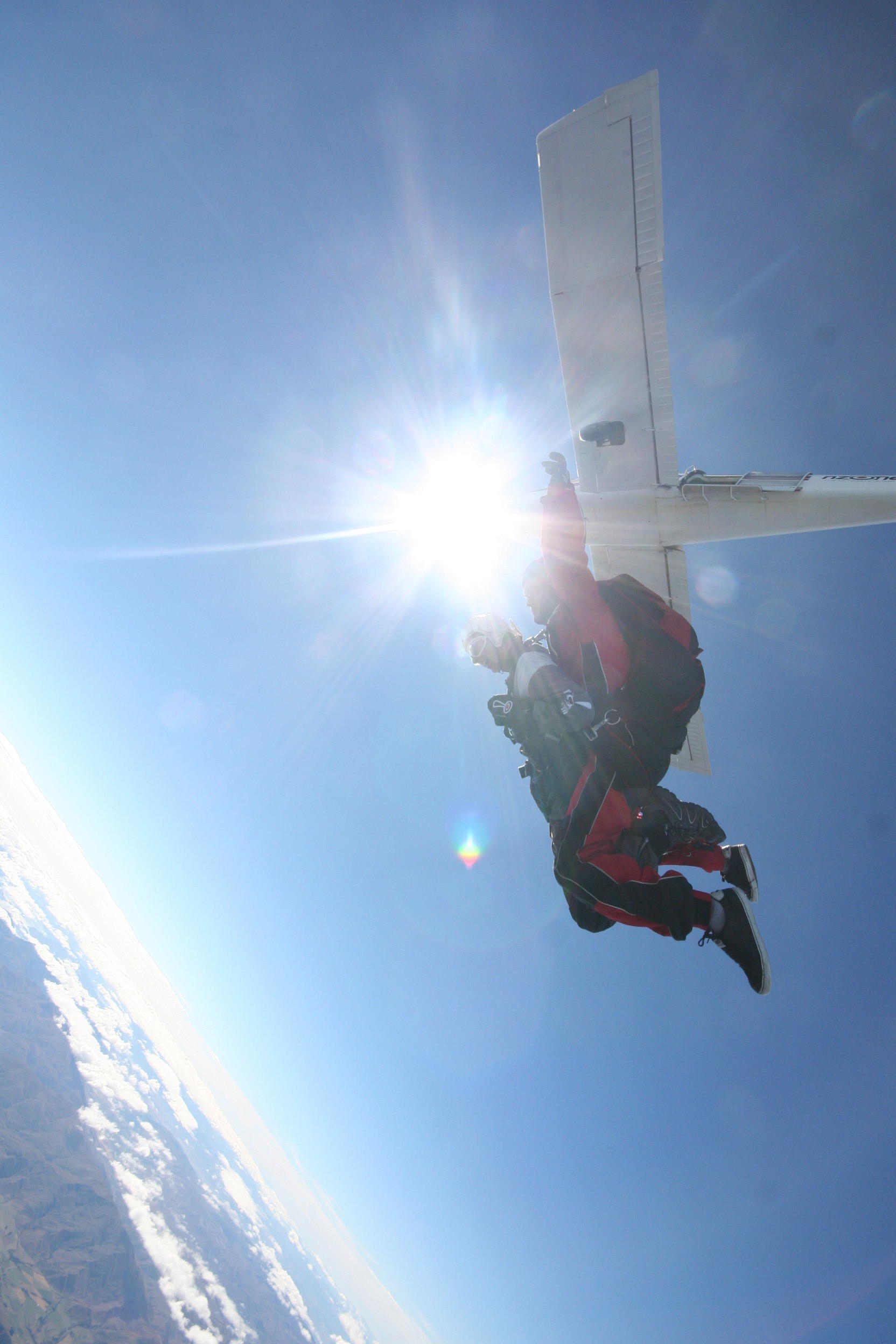 Queenstown Sky Dive